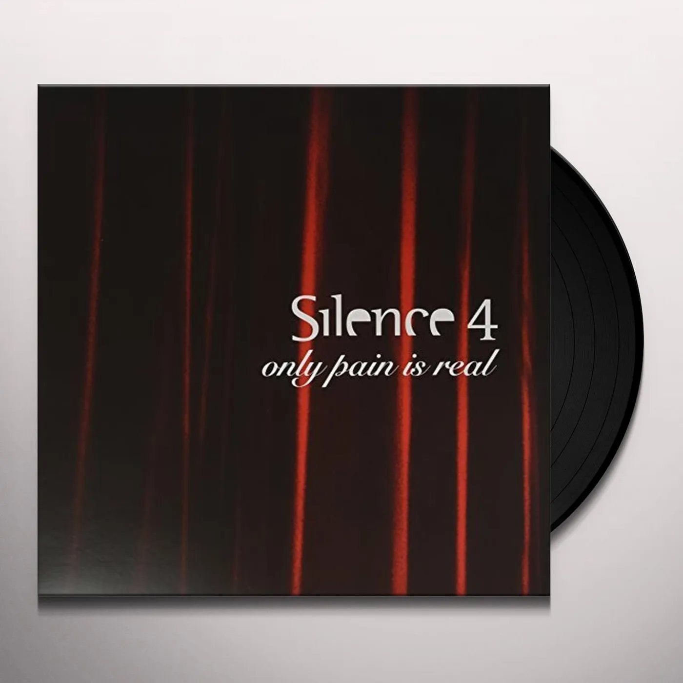 Silence 4 Only Pain Is Real Vinyl Record