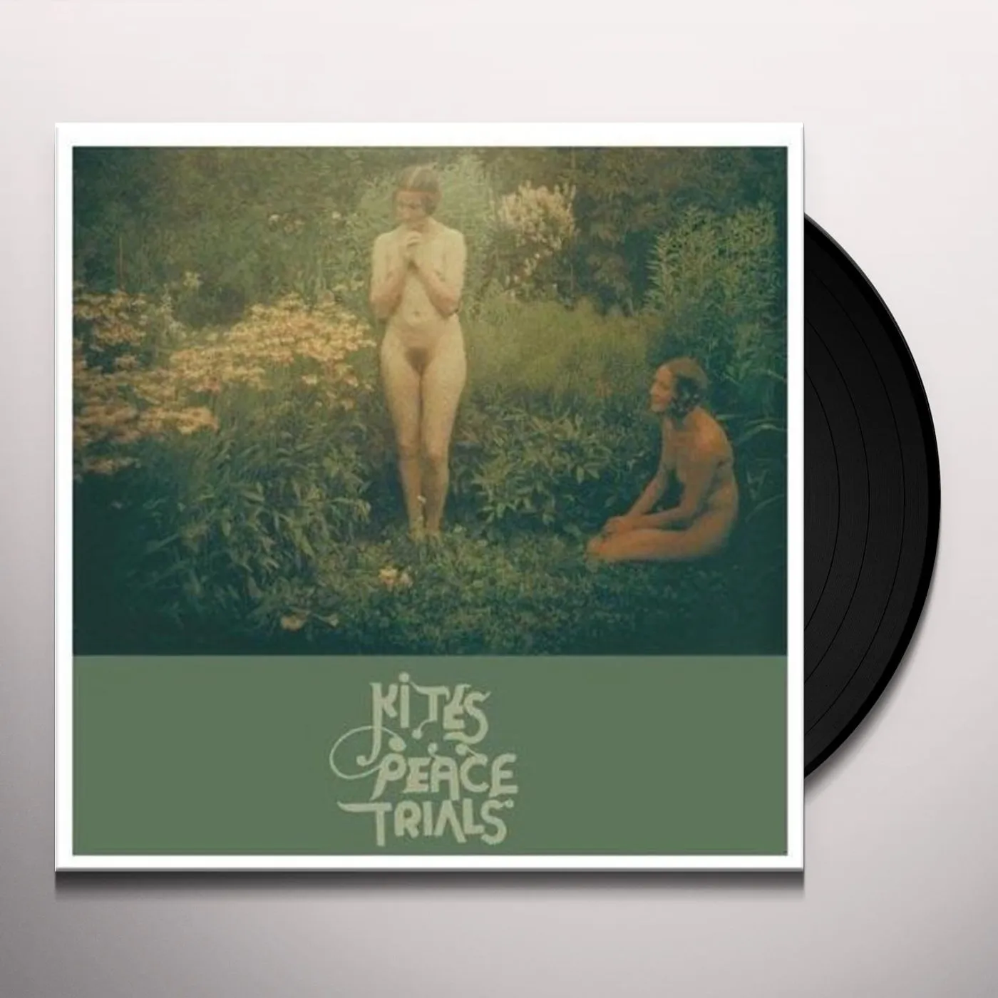 Kites PEACE TRIALS Vinyl Record