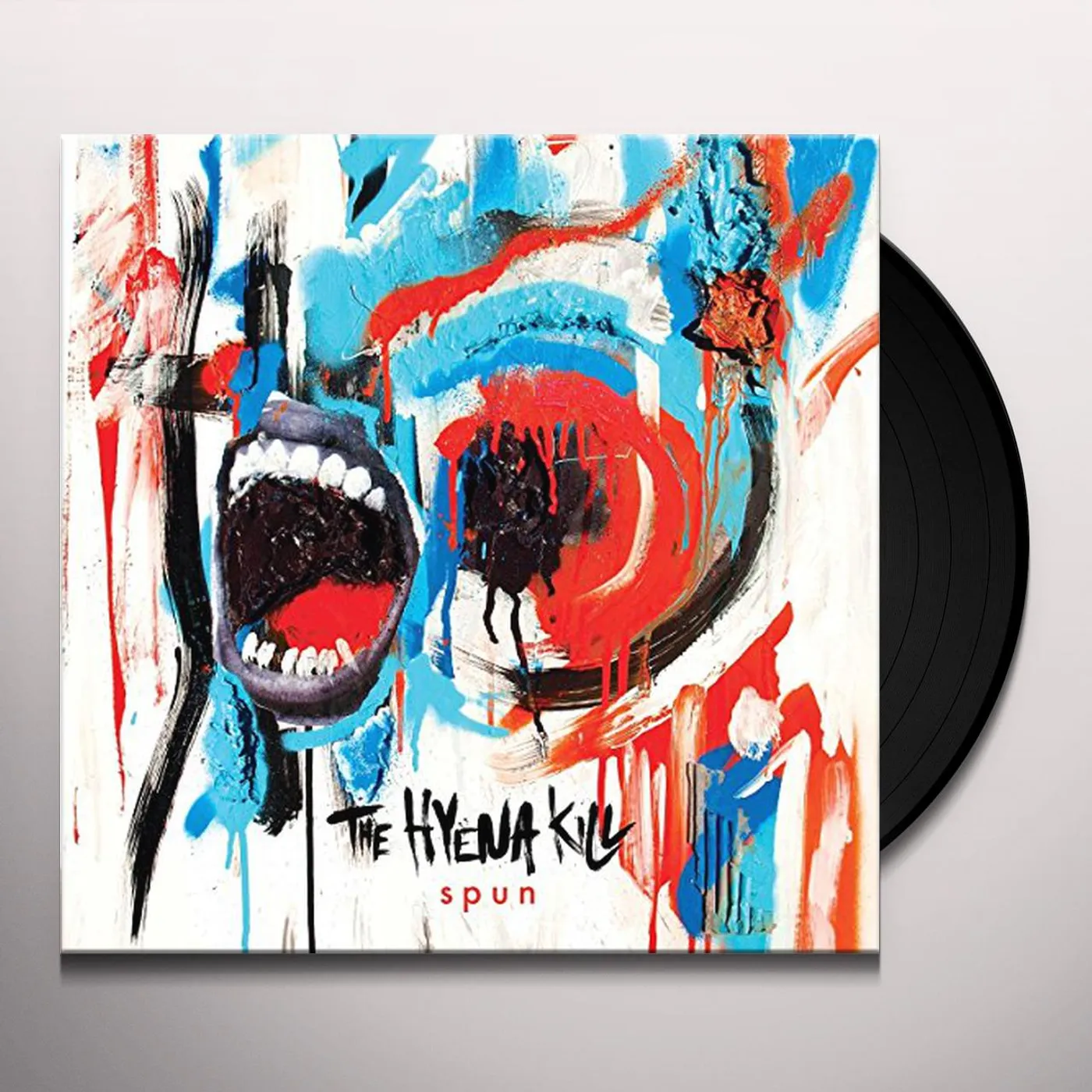 The Hyena Kill Spun Vinyl Record