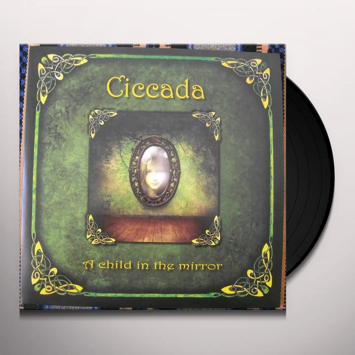 Ciccada CHILD IN THE MIRROR Vinyl Record - UK Release