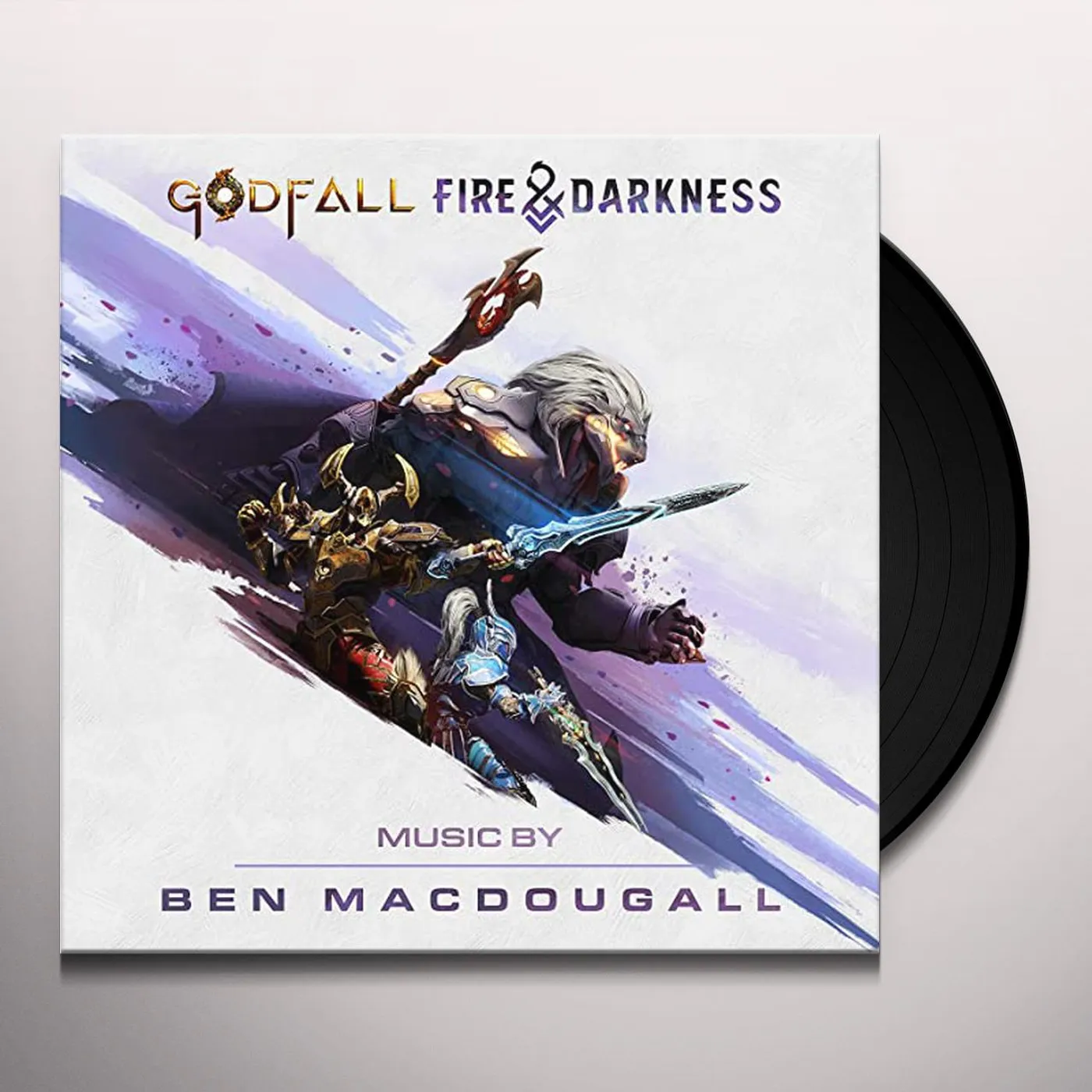 Ben MacDougall GODFALL: FIRE & DARKNESS Vinyl Record
