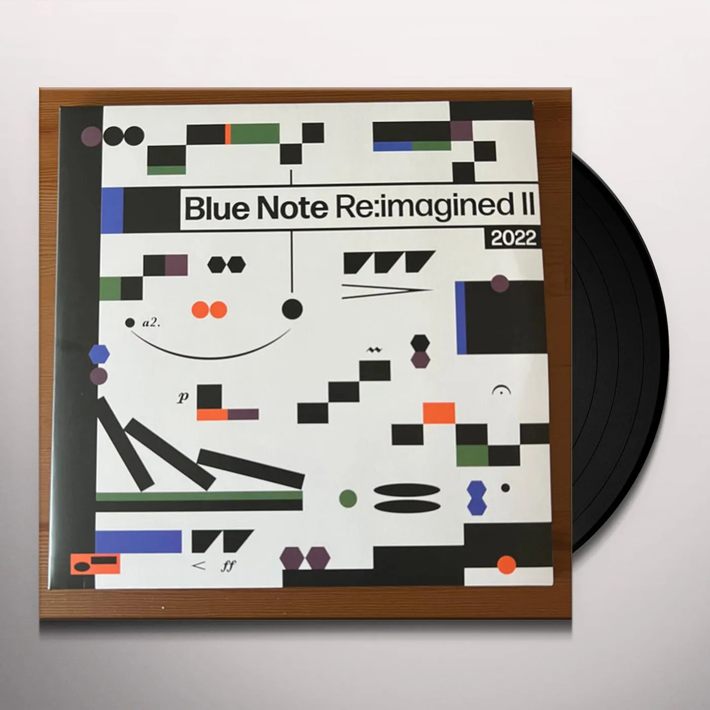 BLUE NOTE REIMAGINED II / VARIOUS Vinyl Record