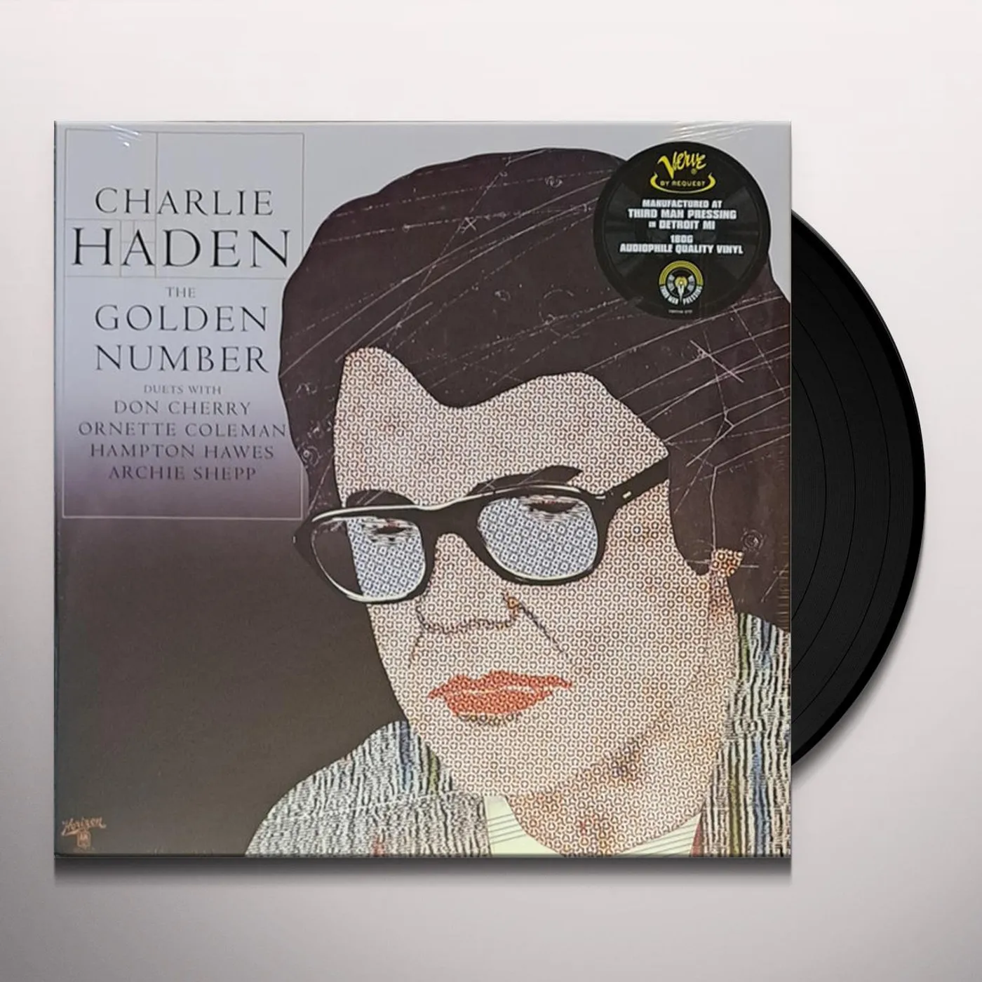 Charlie Haden GOLDEN NUMBER (VERVE BY REQUEST SERIES) Vinyl Record