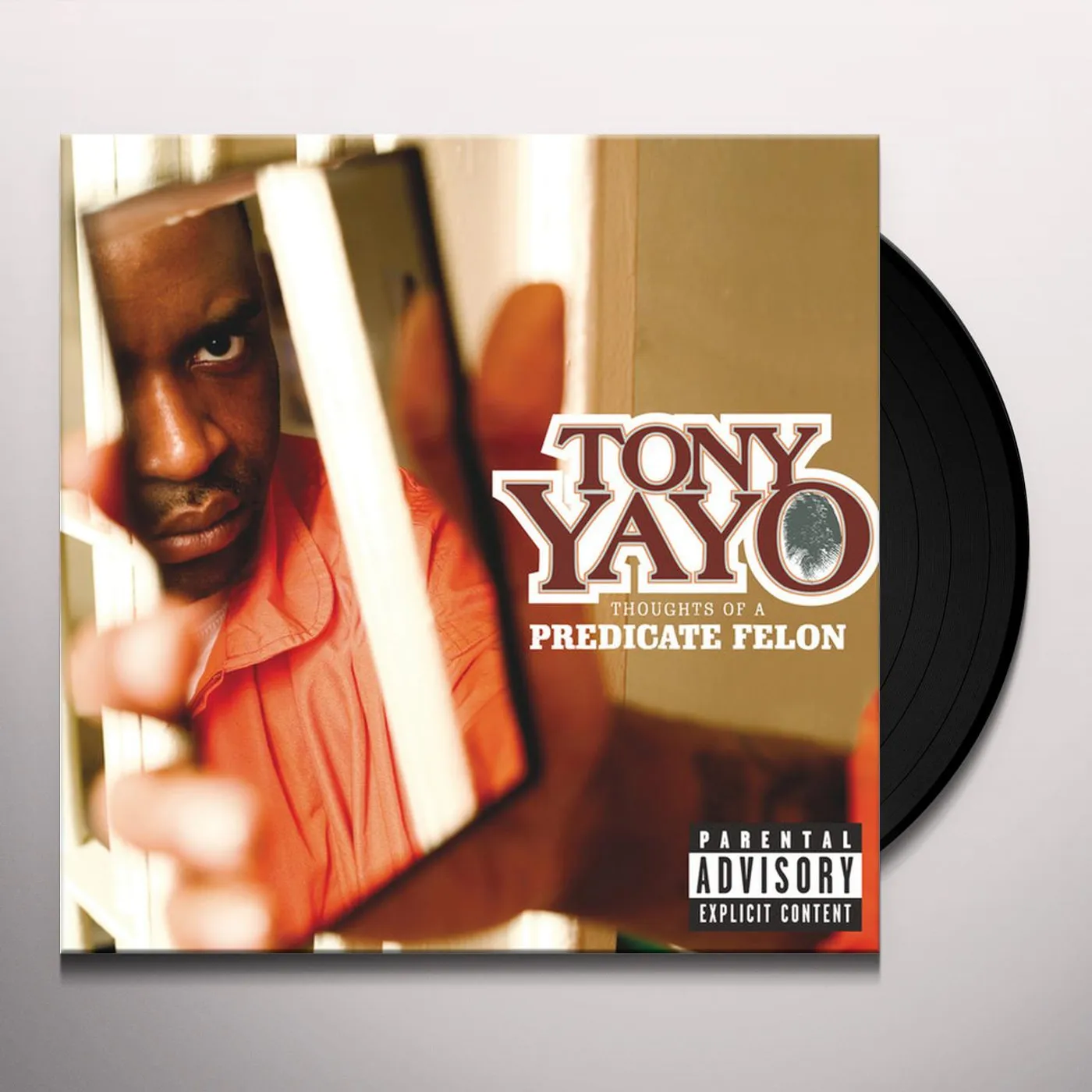 Tony Yayo Thoughts Of A Predicate Felon Vinyl Record