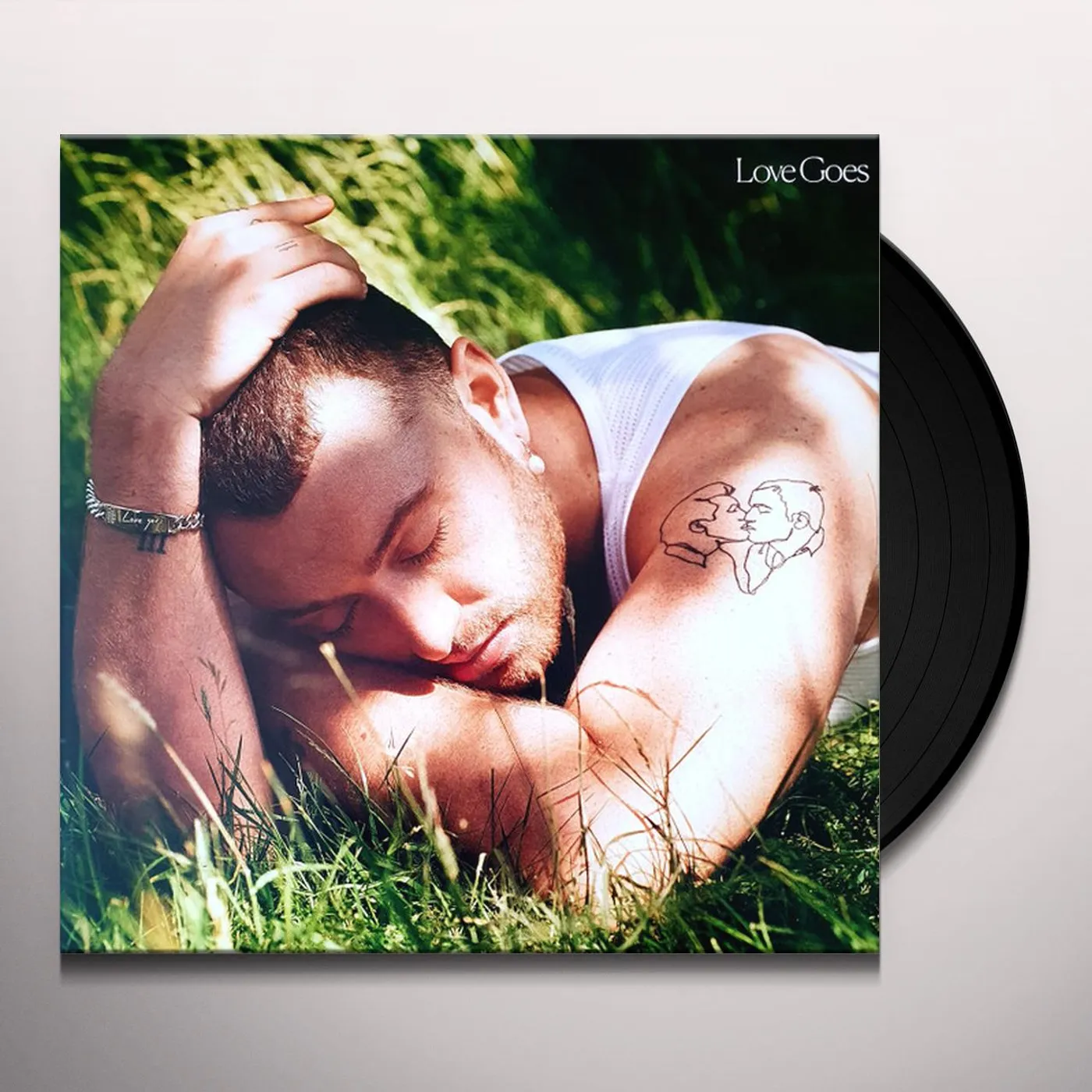Sam Smith LOVE GOES (2LP/180G) Vinyl Record