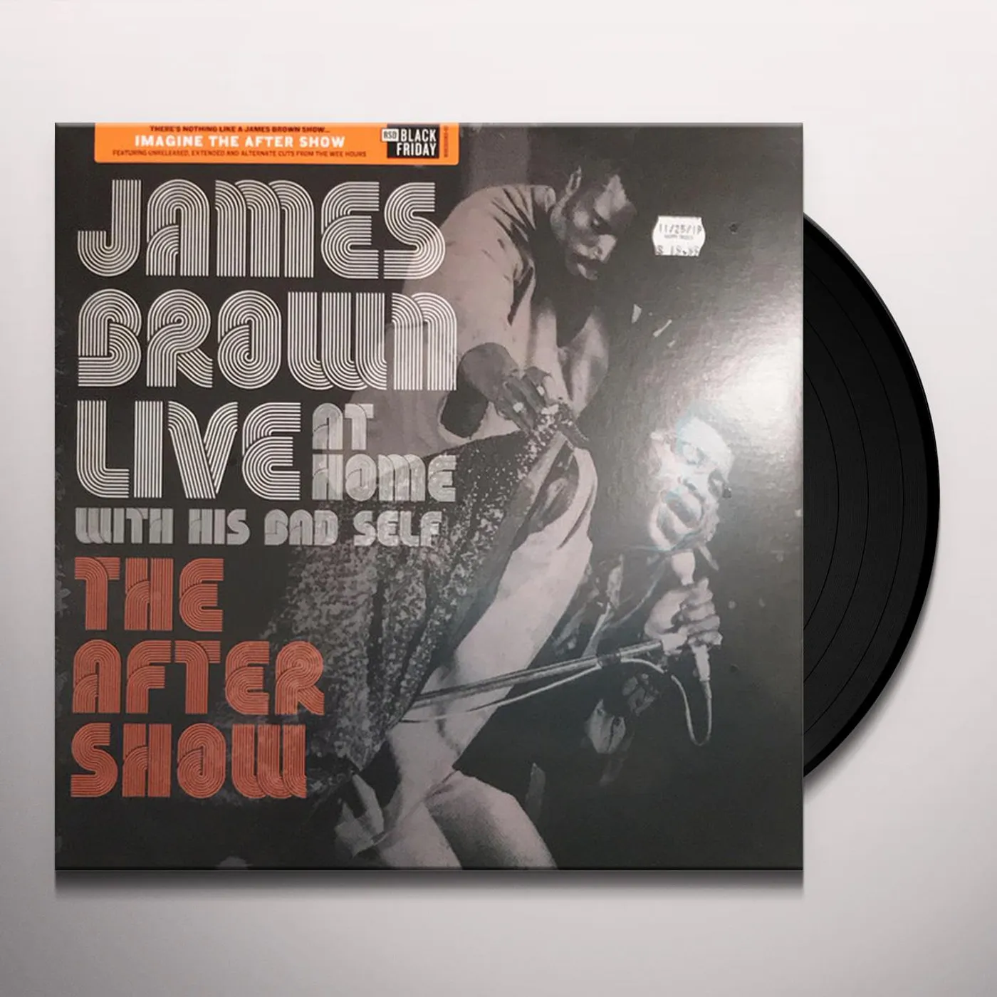 James Brown LIVE AT HOME WITH HIS BAD SELF: THE AFTER SHOW Vinyl Record