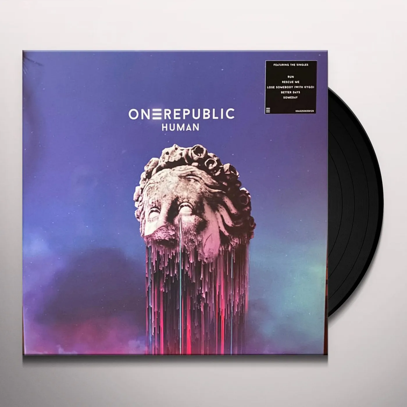 OneRepublic HUMAN Vinyl Record