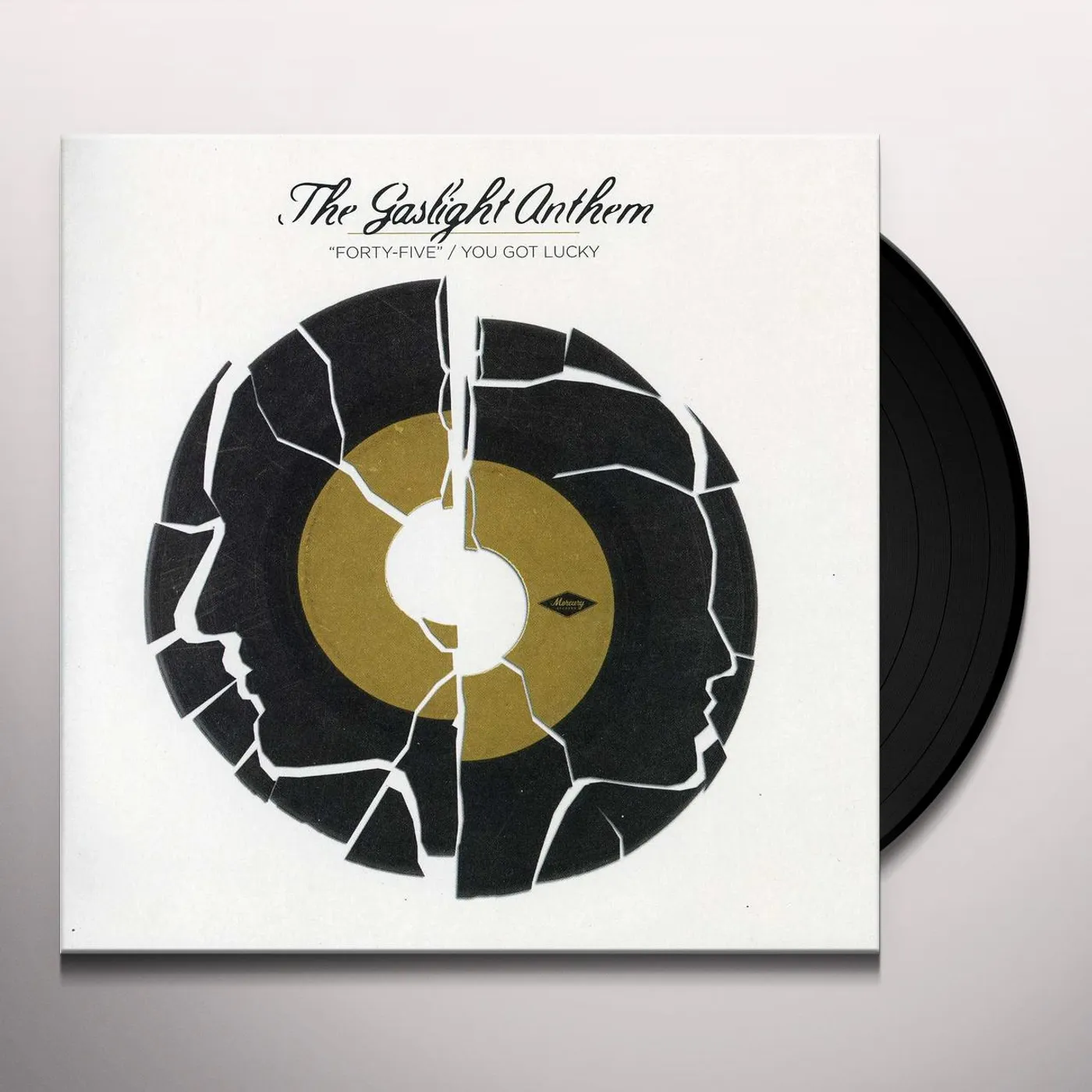 The Gaslight Anthem 45 / YOU GOT LUCKY Vinyl Record