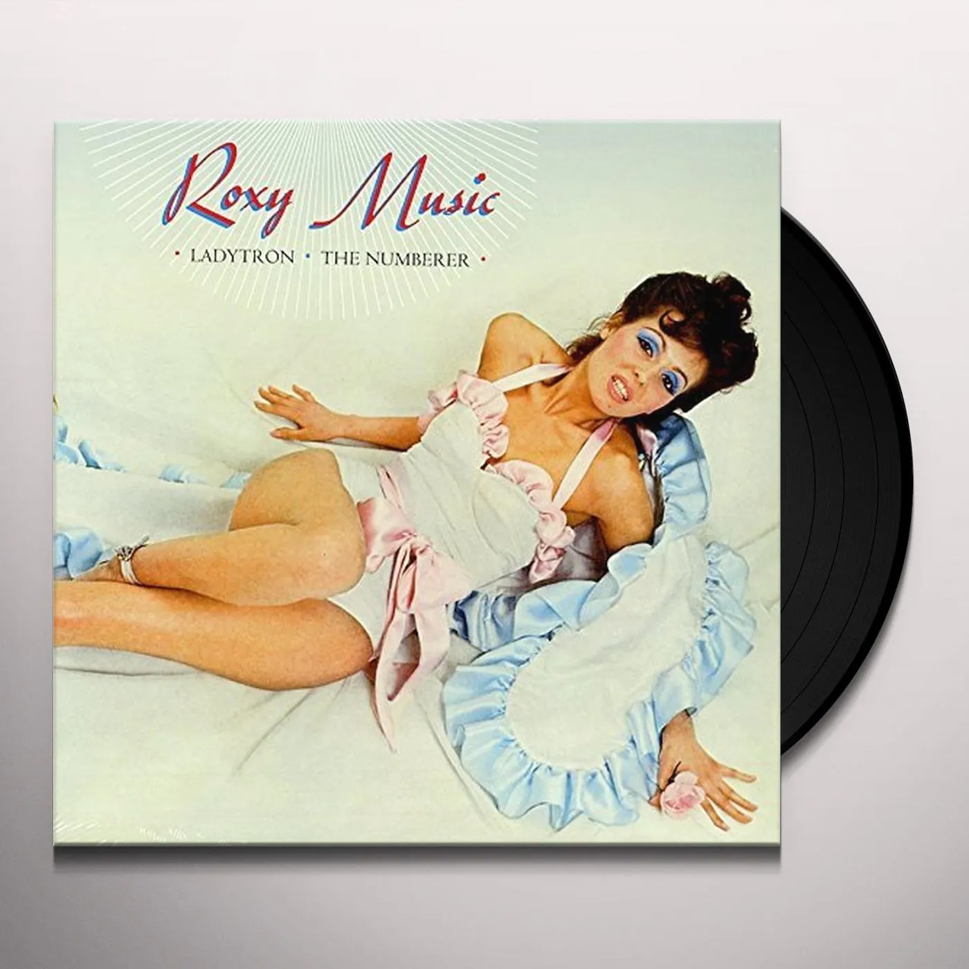 Roxy Music LADYTRON Vinyl Record