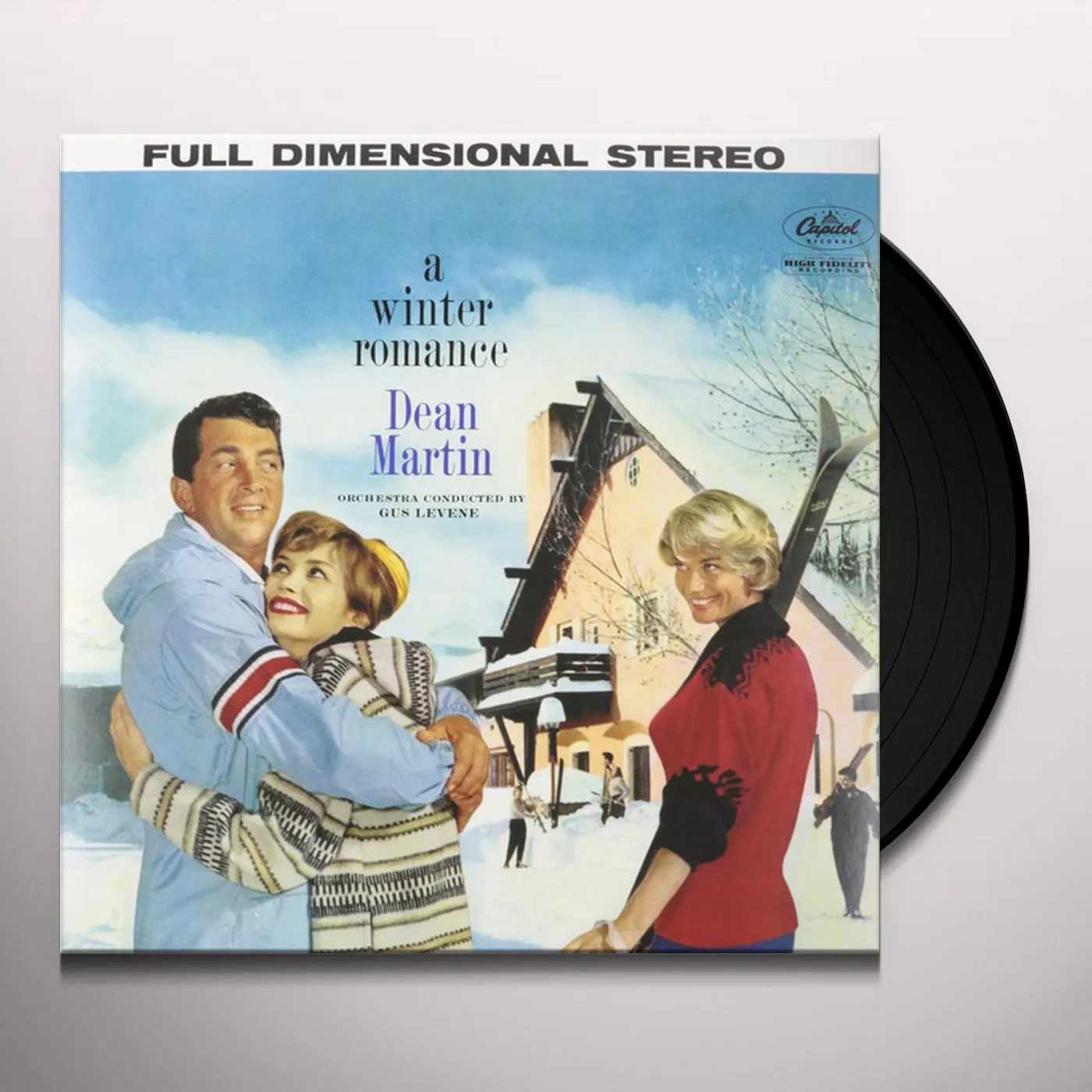 Dean Martin WINTER ROMANCE Vinyl Record