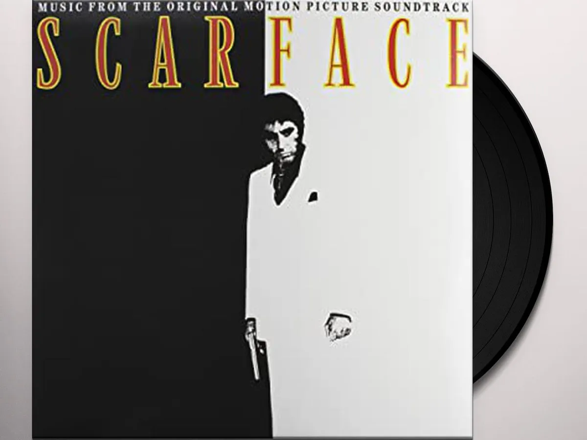 スカーフェイス　オリジナル　フィルムセル　Scarface デ・パルマ✖パチーノで贈るバイオレンス大作『スカーフェイス