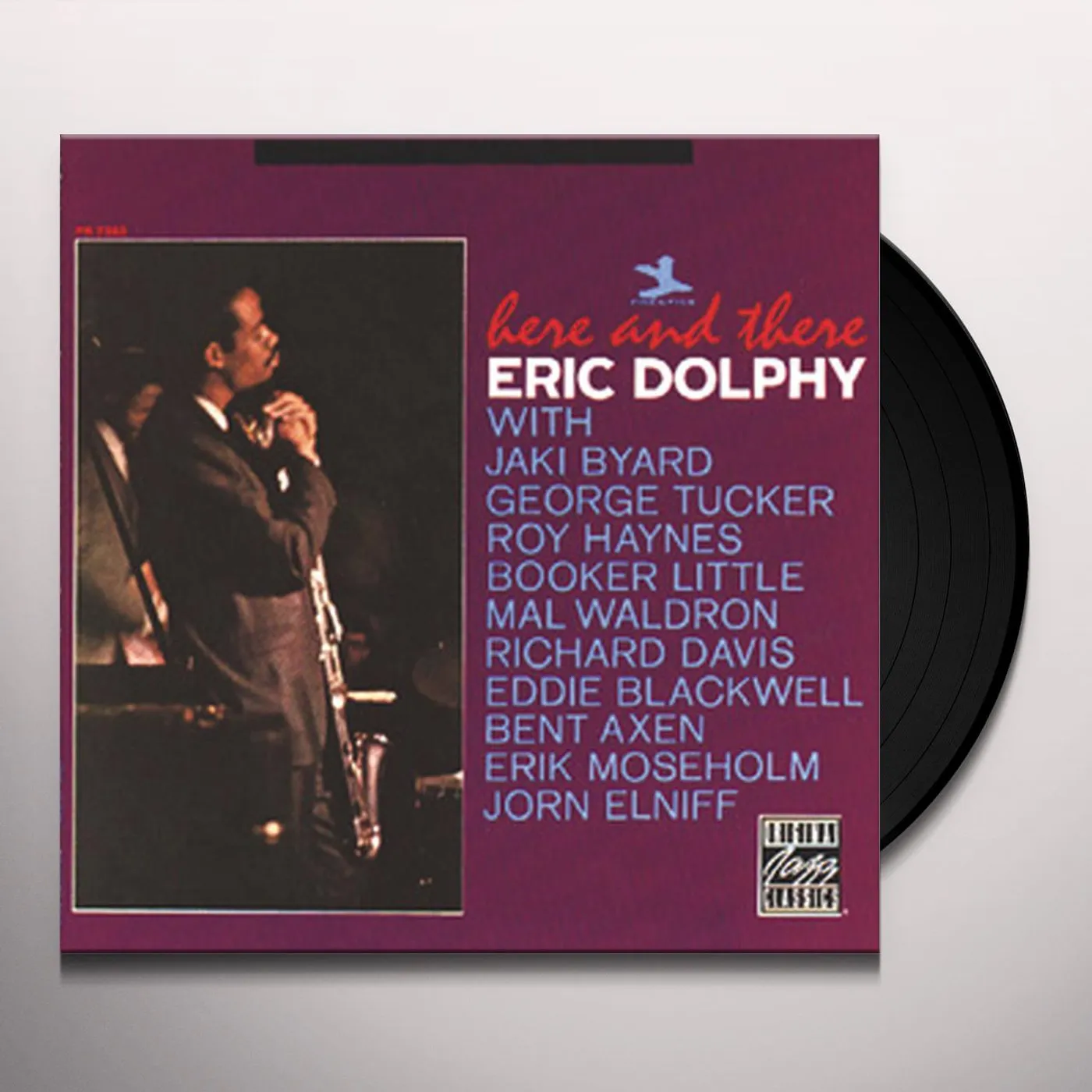 Elton John Here And There Vinyl Record