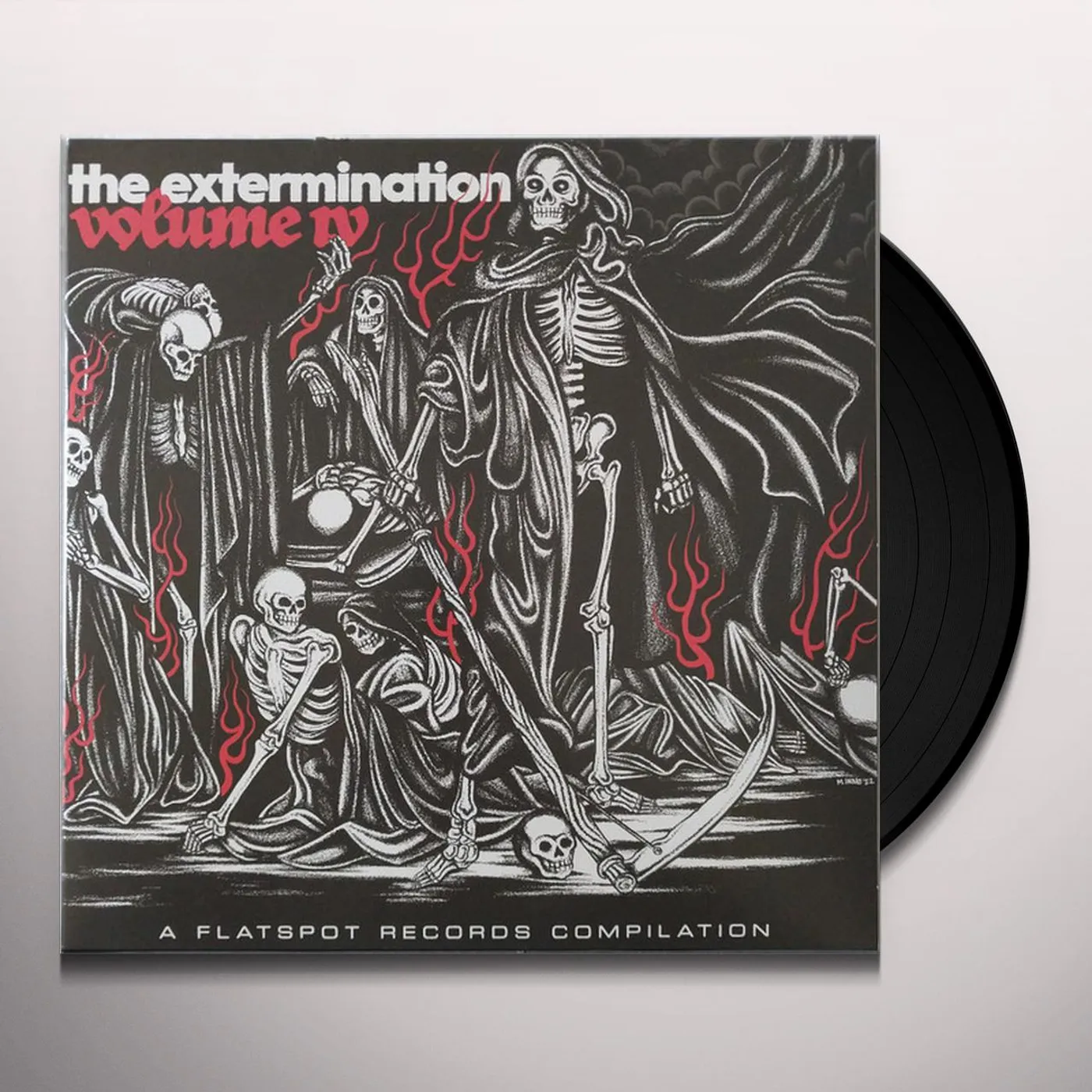 EXTERMINATION 4 / VARIOUS Vinyl Record
