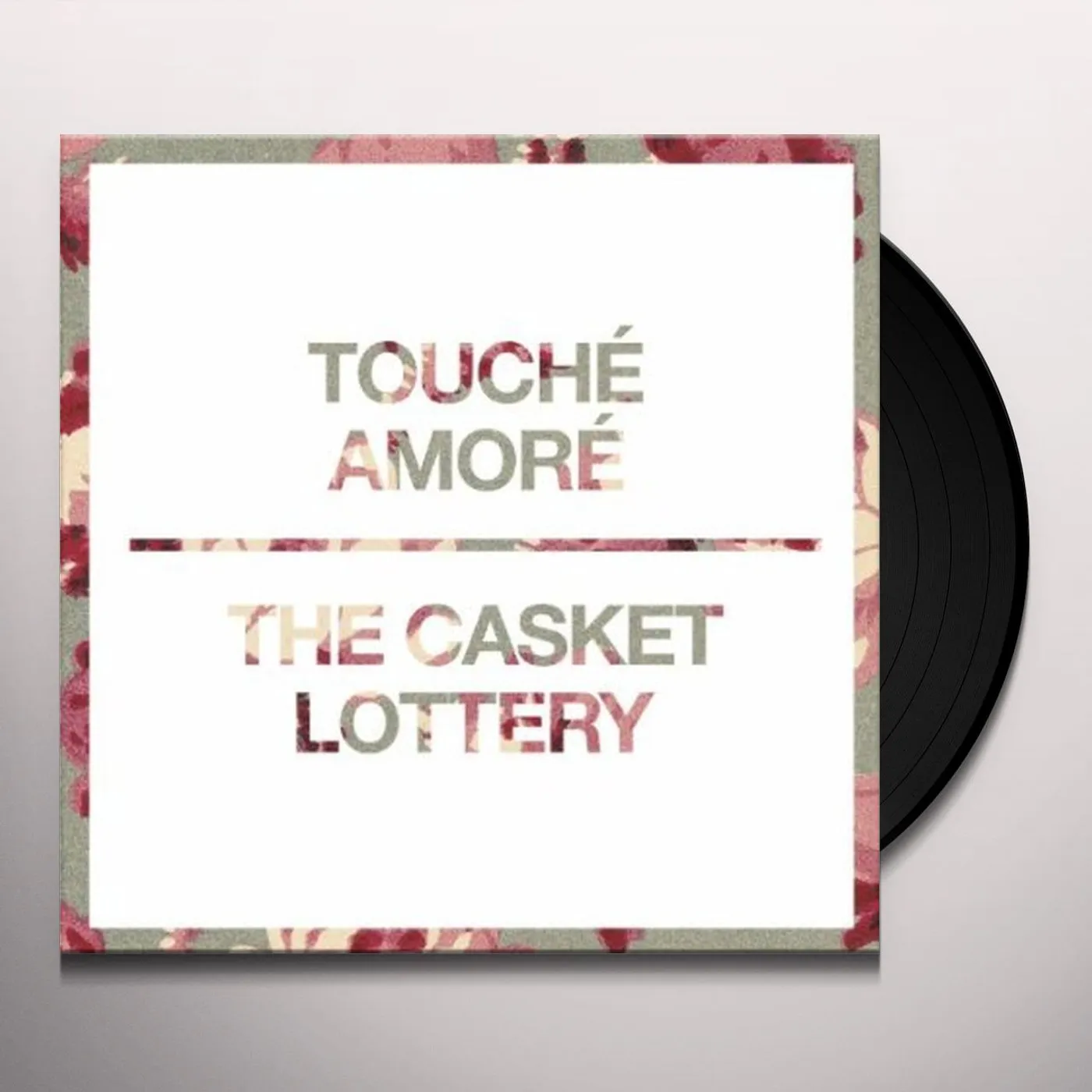 Touche Amore, The Casket Lottery Split Vinyl Record