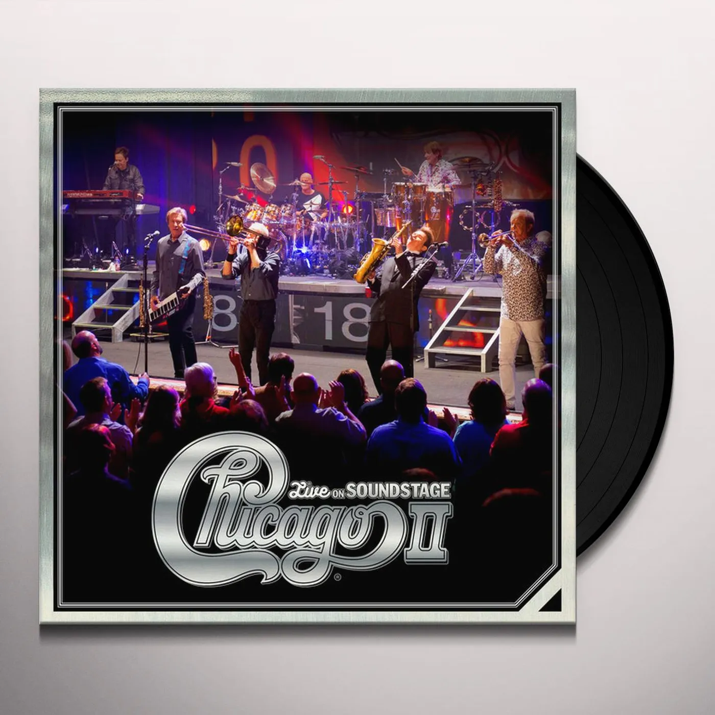 CHICAGO II: LIVE ON SOUNDSTAGE Vinyl Record
