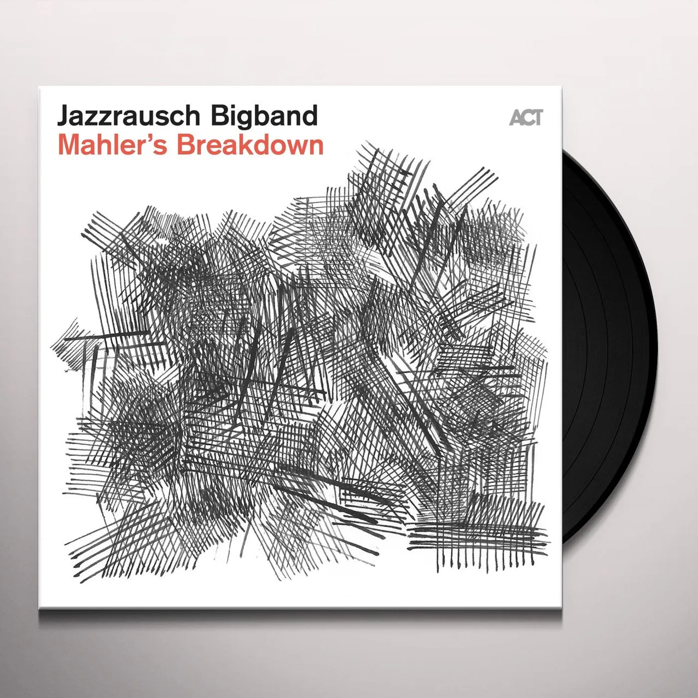 Jazzrausch Bigband MAHLER'S BREAKDOWN Vinyl Record