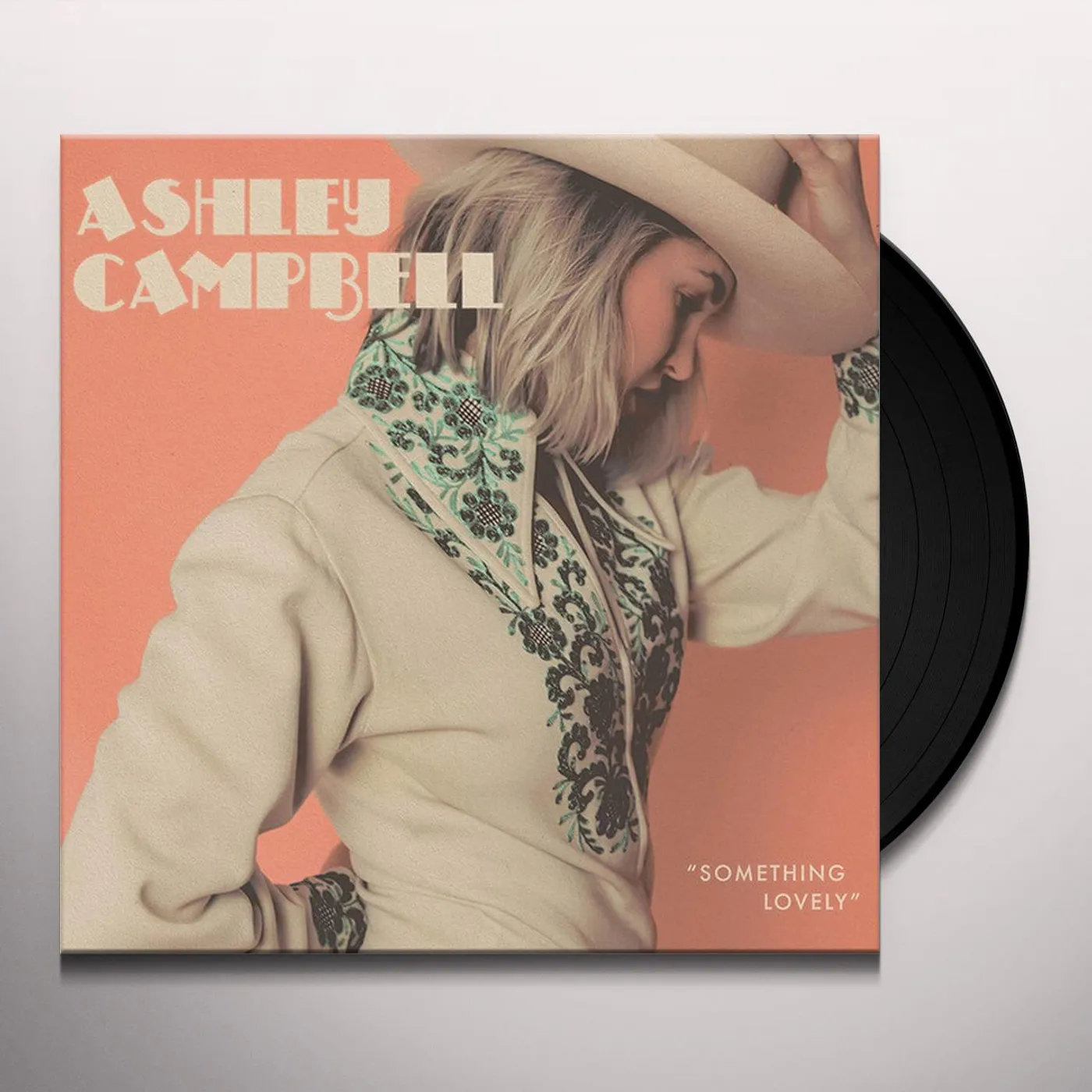 Ashley Campbell Something Lovely Vinyl Record