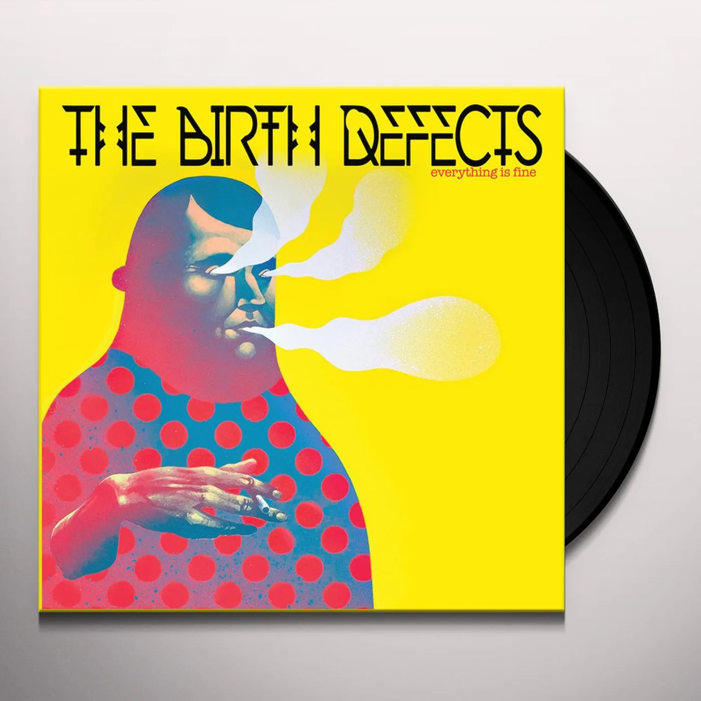 The Birth Defects Everything Is Fine Vinyl Record