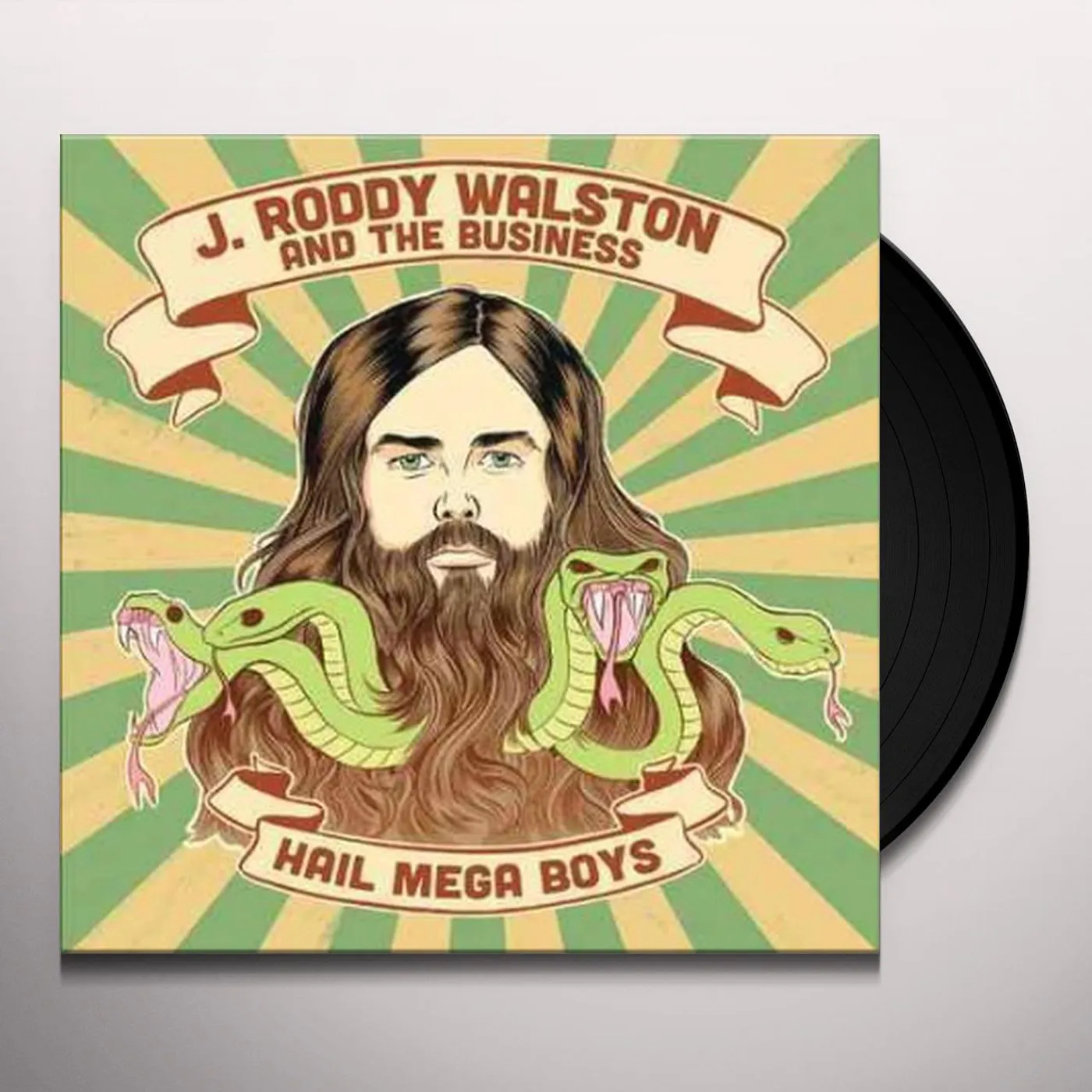 J. Roddy Walston & The Business HAIL MEGABOYS Vinyl Record