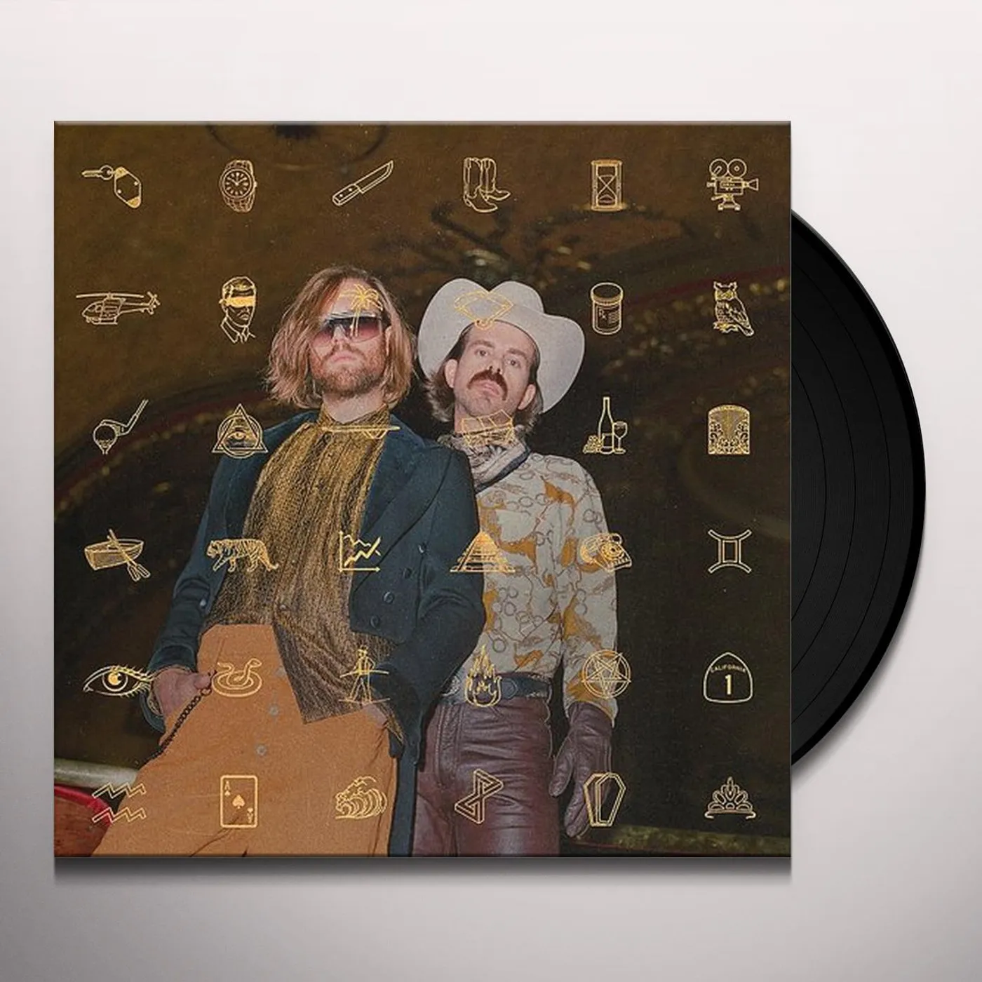 The Darcys Fear & Loneliness Vinyl Record