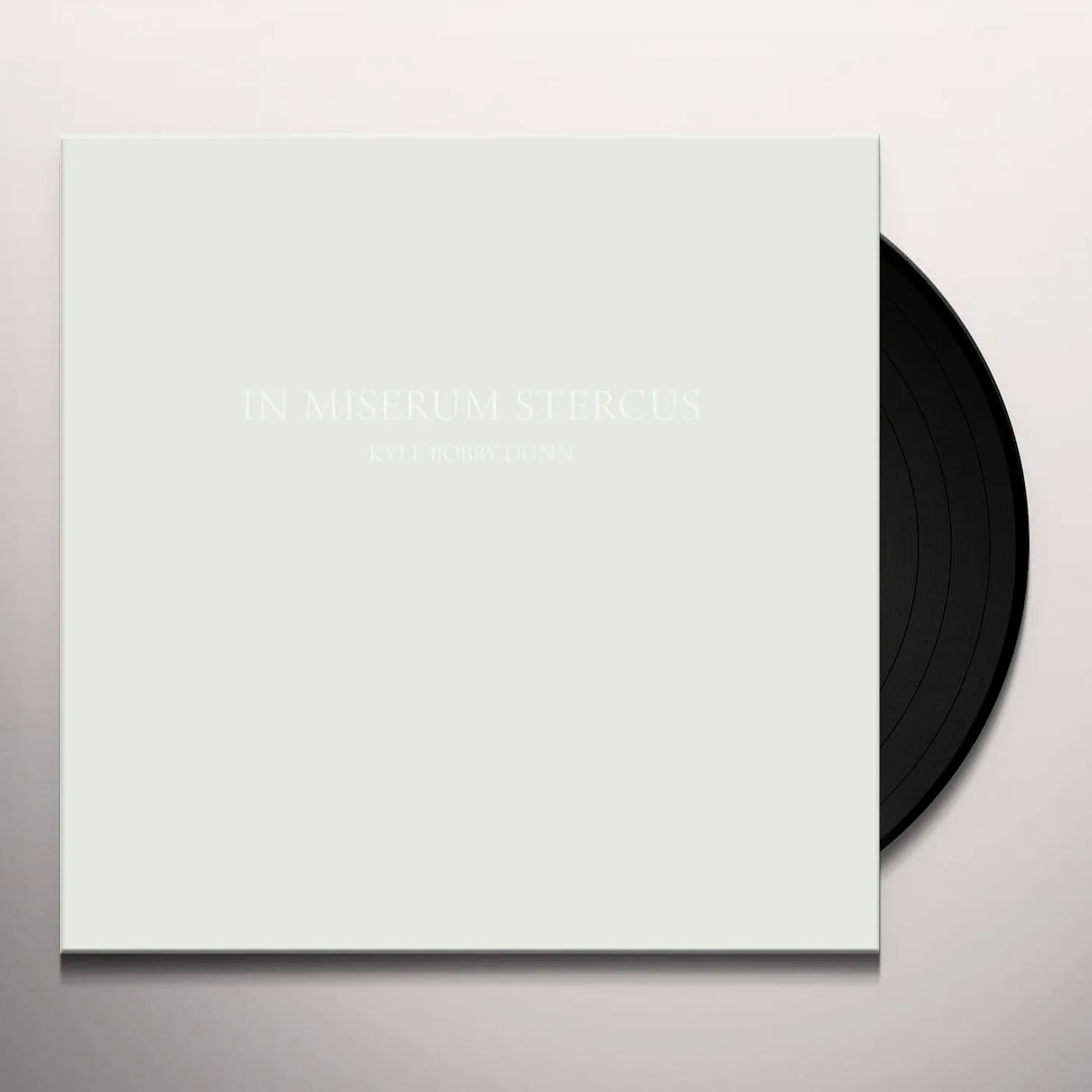 Kyle Bobby Dunn In Miserum Stercus Vinyl Record