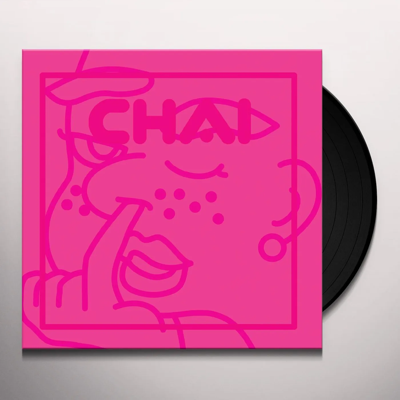 【新品・未開封】Chai Pink LP Otemoyan Record CHAI Pink Vinyl Record