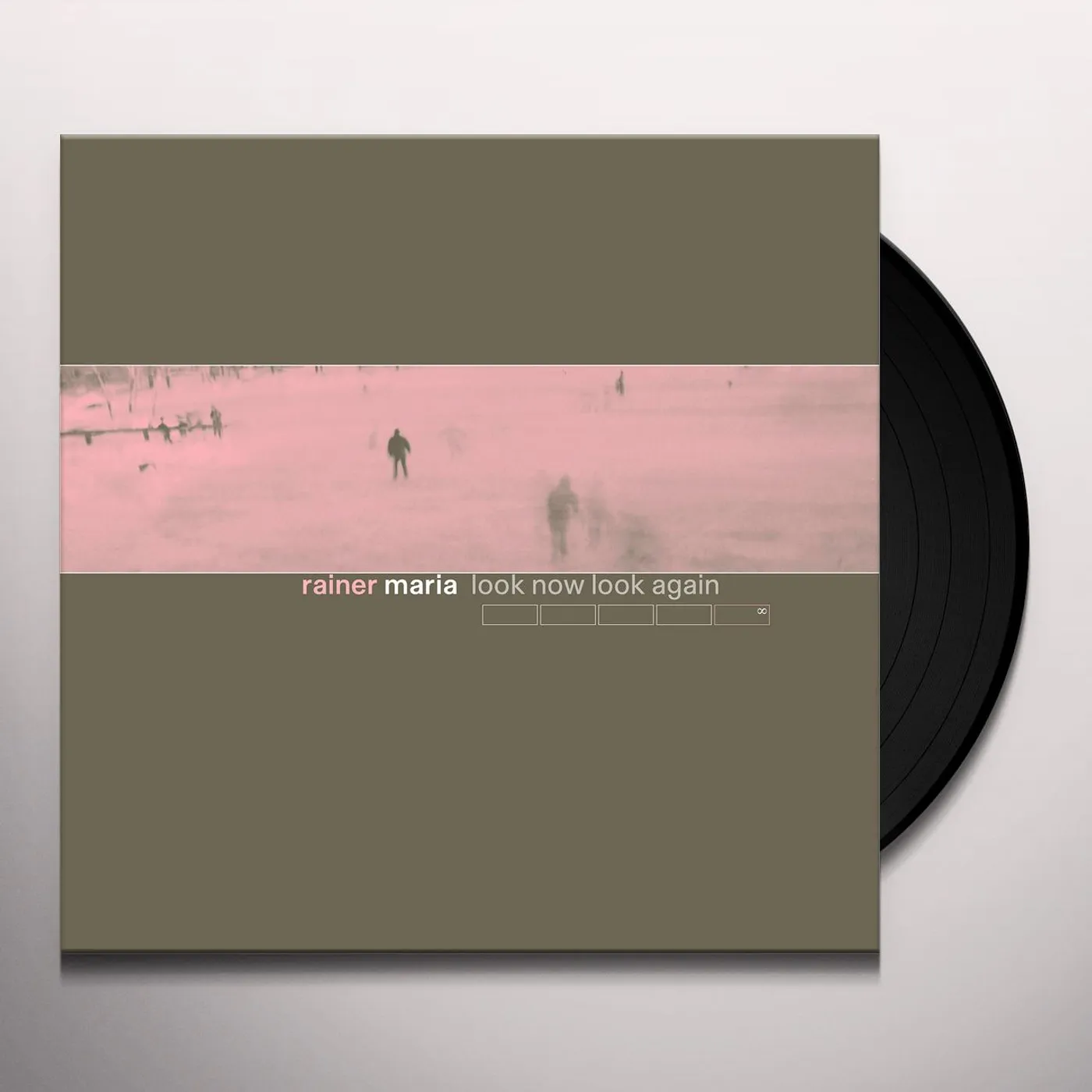 Rainer Maria Look Now Look Again Vinyl Record