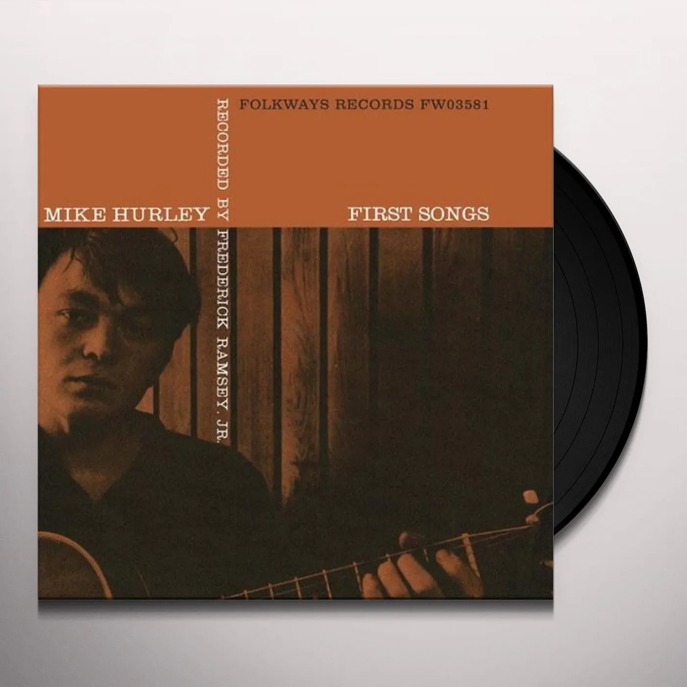 Michael Hurley First Songs Vinyl Record