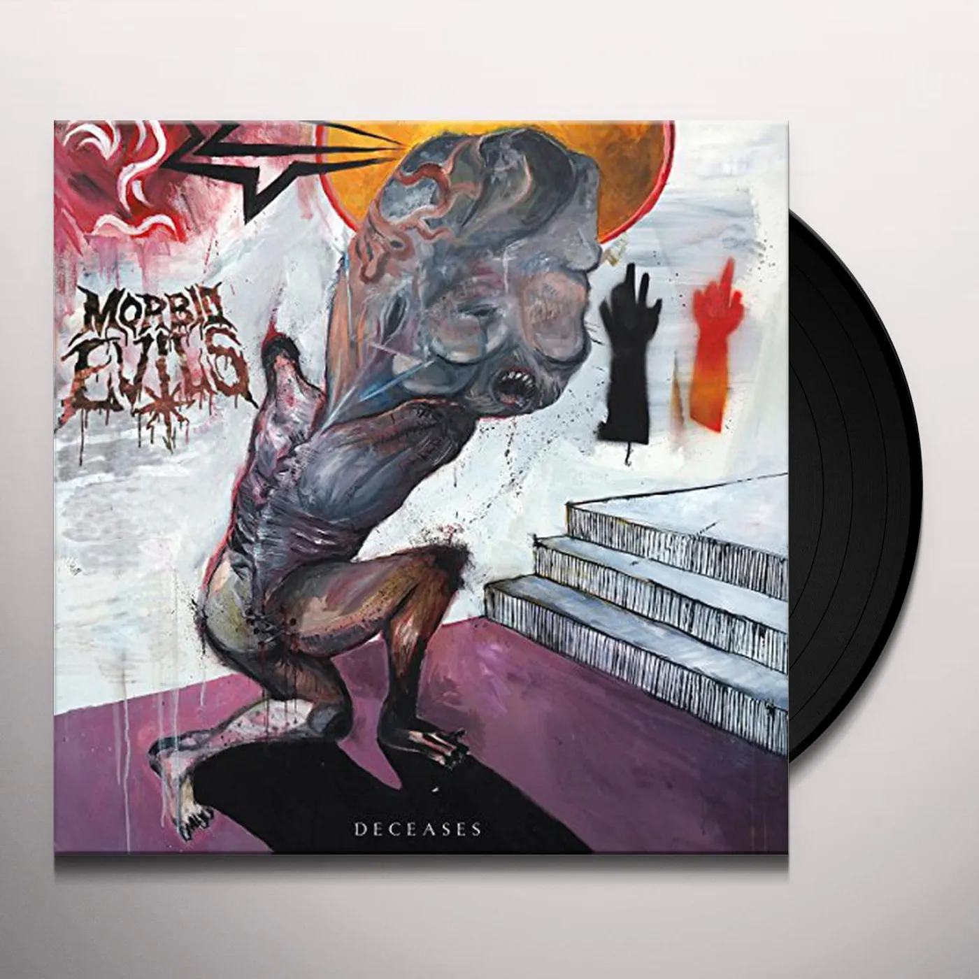 Morbid Evils Deceases Vinyl Record