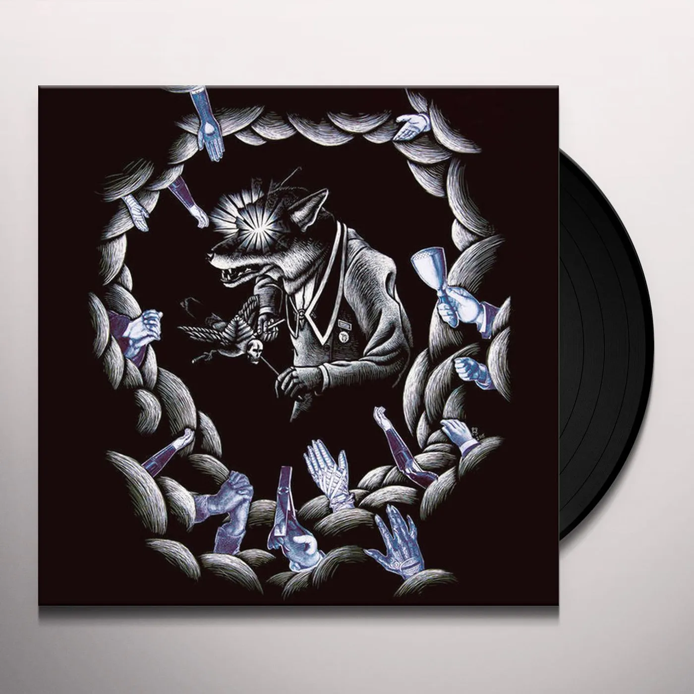 The Casket Girls NIGHT MACHINES Vinyl Record