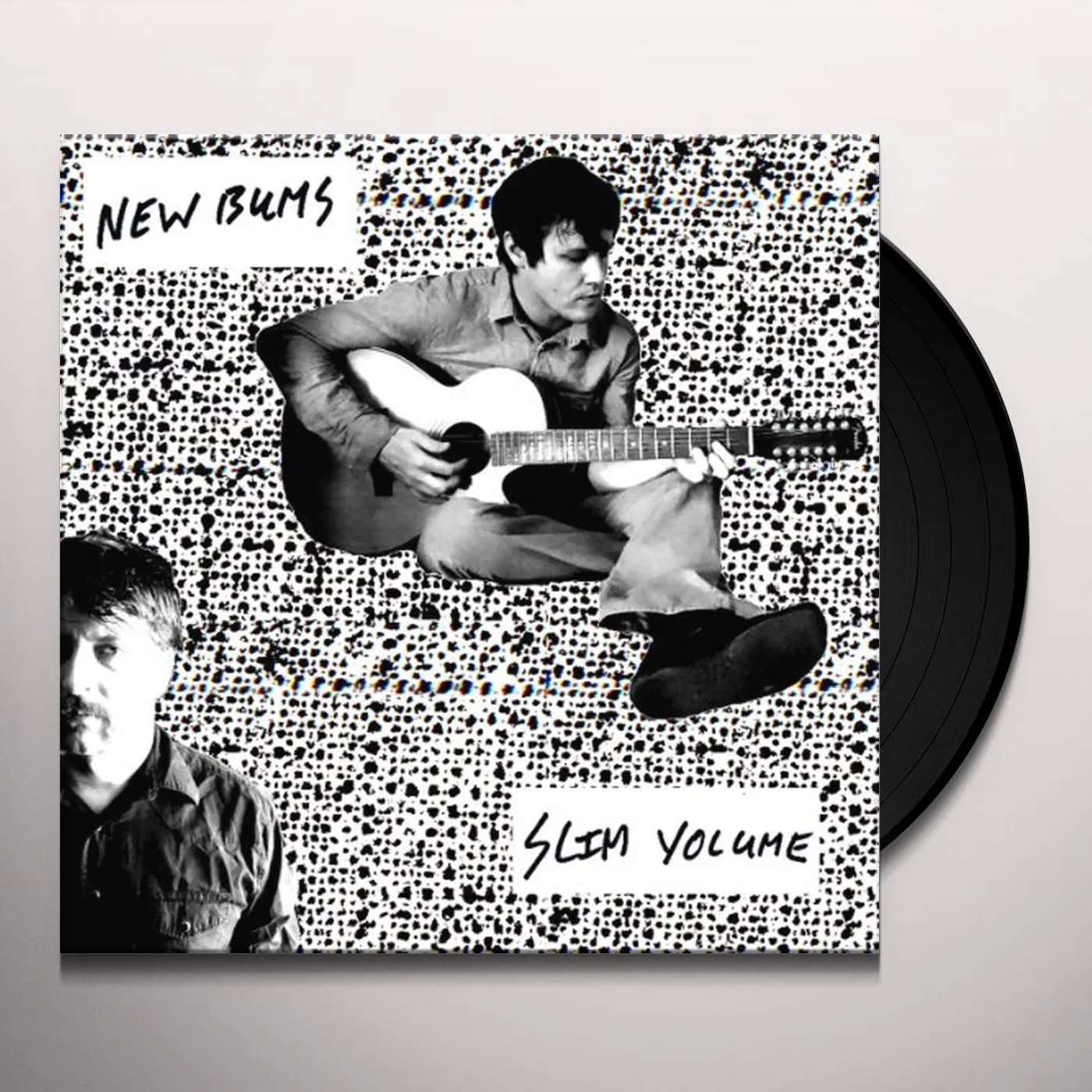 New Bums SLIM VOLUME Vinyl Record