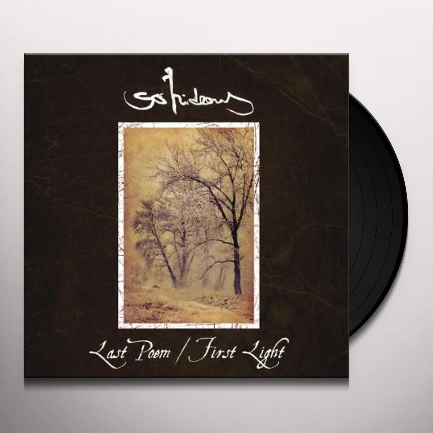 So Hideous Last Poem / First Light Vinyl Record