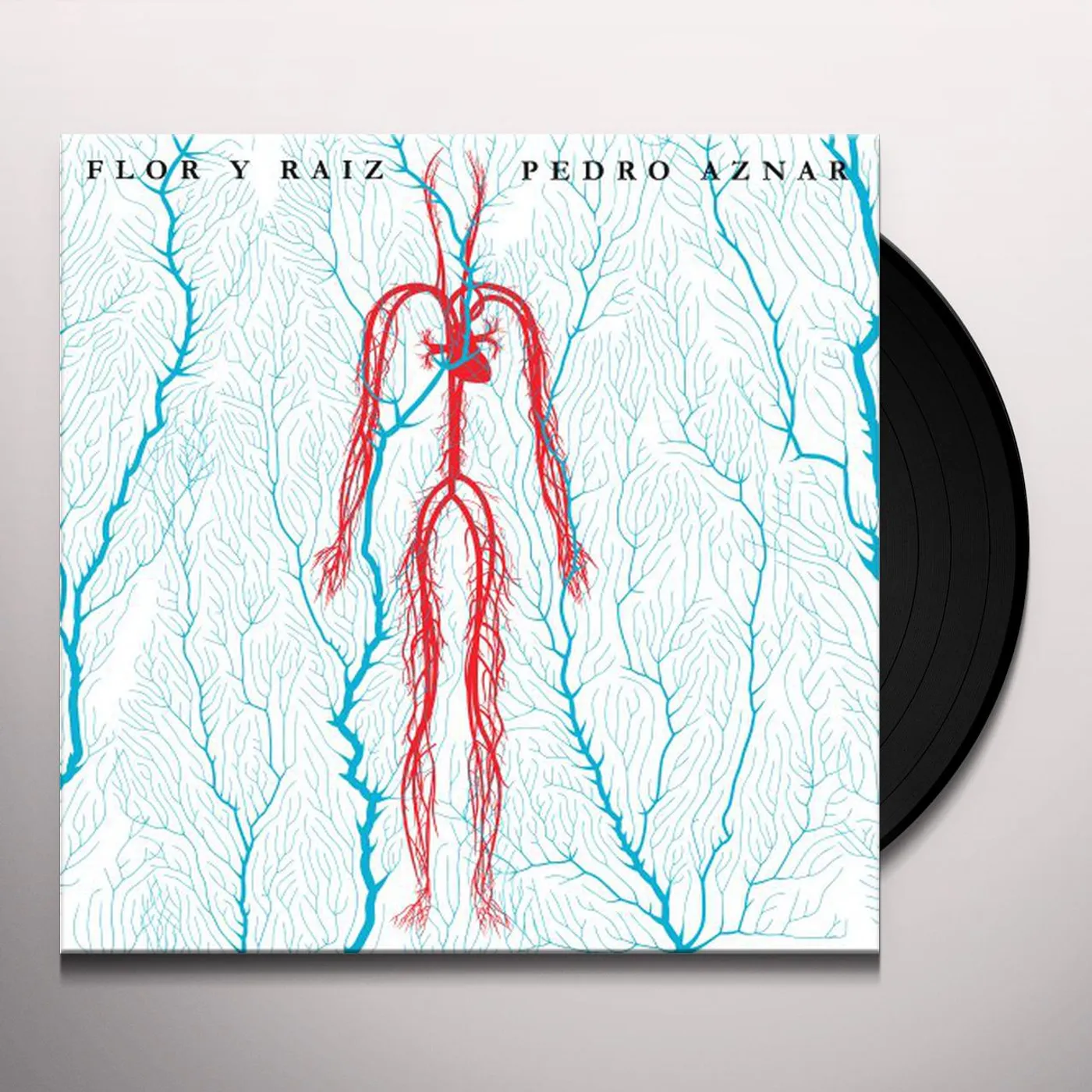 Pedro Aznar Flor y Raiz Vinyl Record
