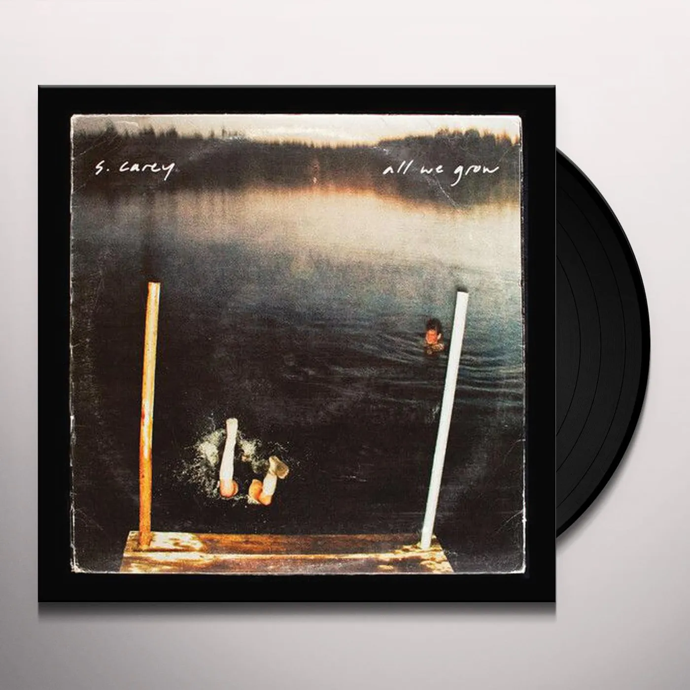 S. CAREY 'ALL WE GROW (TEN YEAR ANNIVERSARY ED.) Vinyl Record
