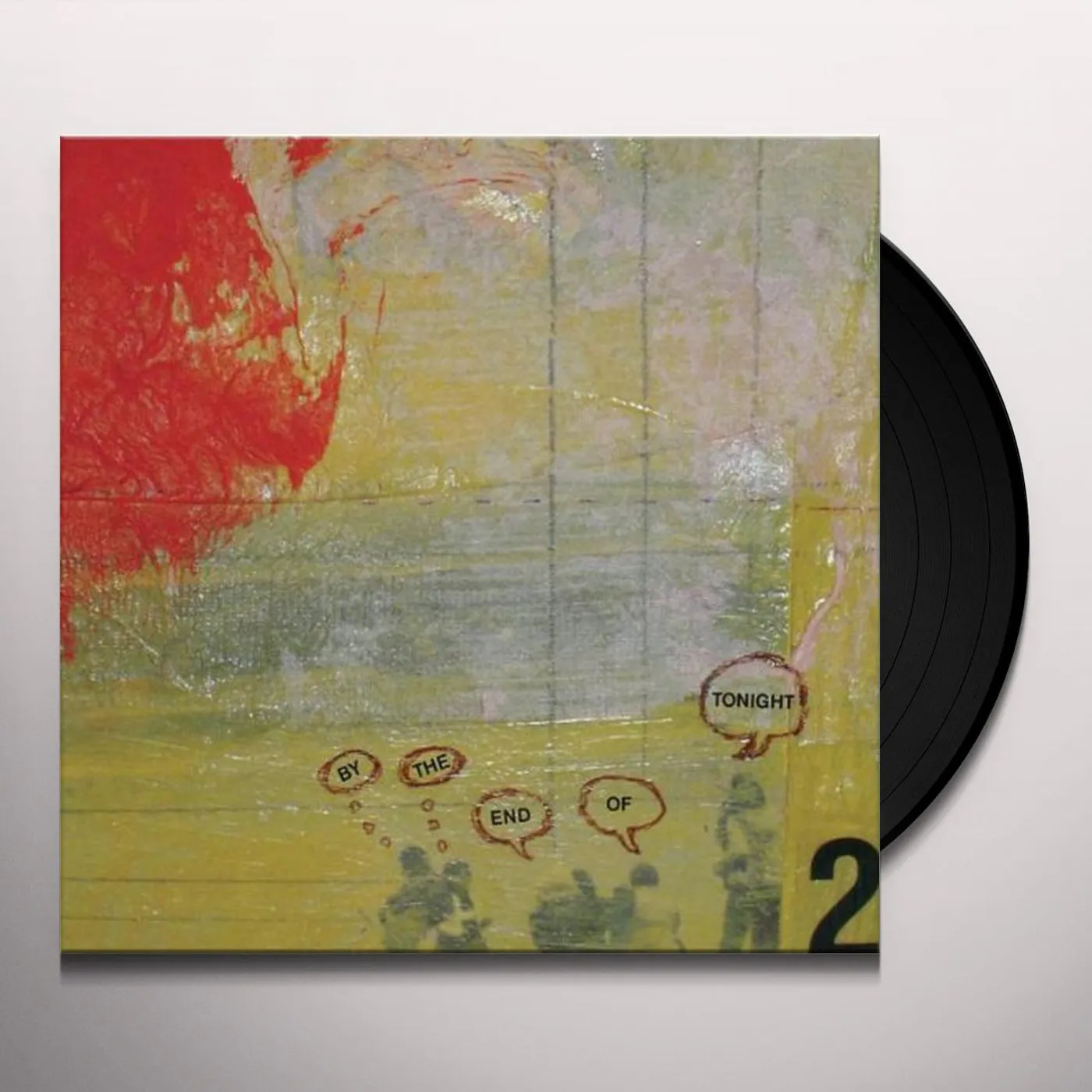 By The End Of Tonight TRIBUTE TO TIGERS Vinyl Record