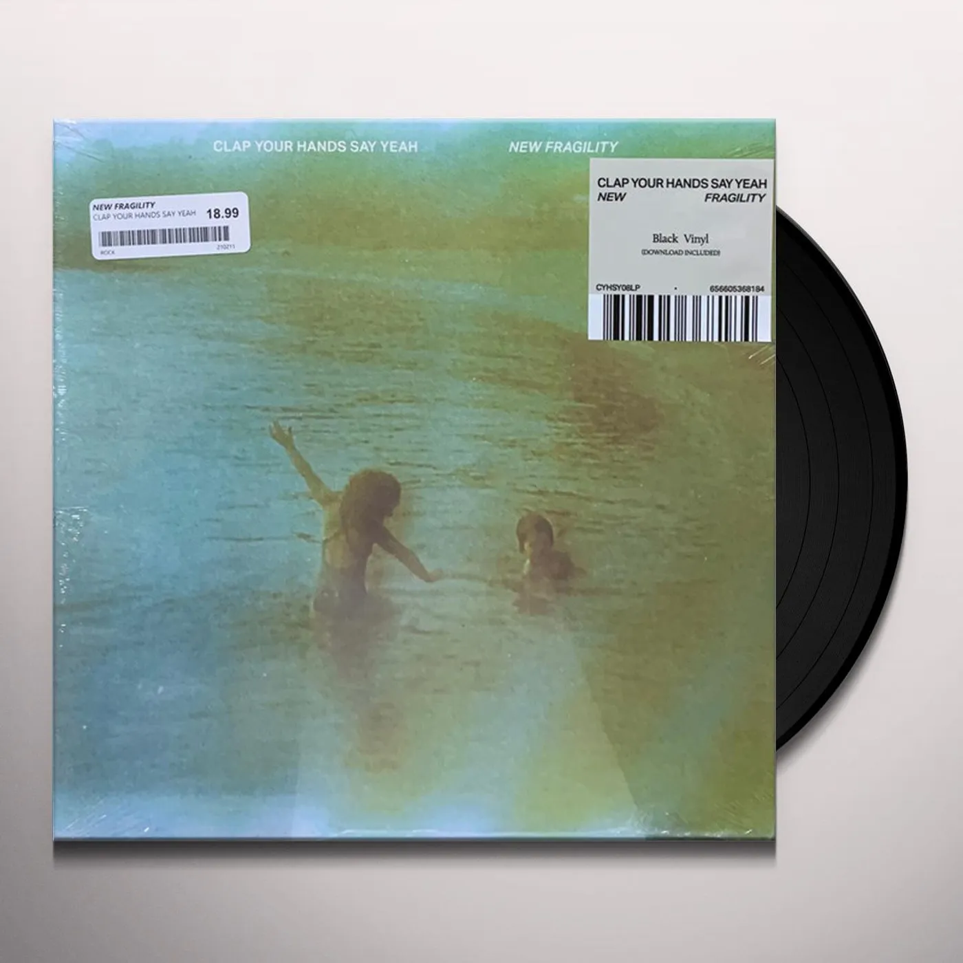 Clap Your Hands Say Yeah New Fragility Vinyl Record