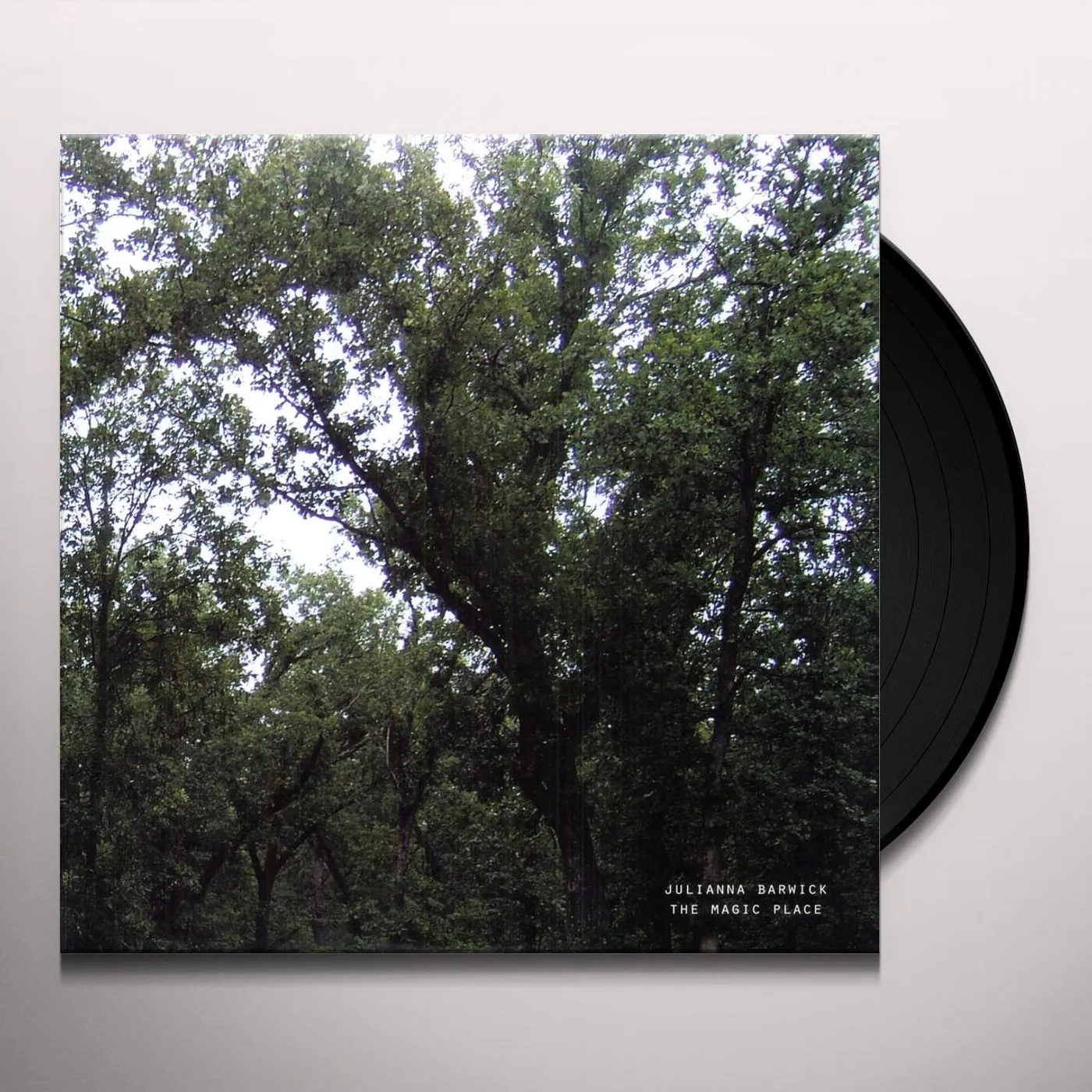 Julianna Barwick MAGIC PLACE Vinyl Record