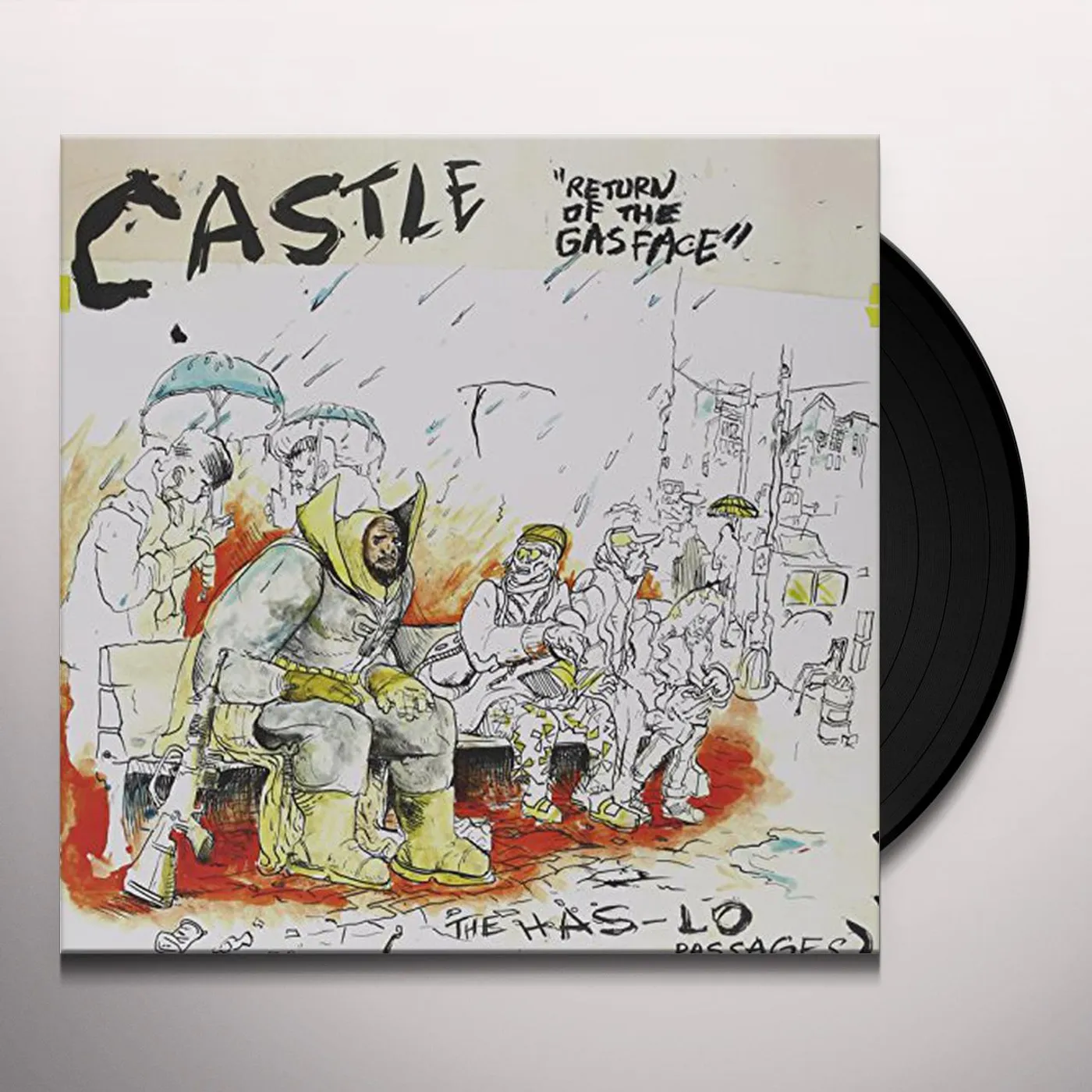 Castle RETURN OF THE GASFACE Vinyl Record