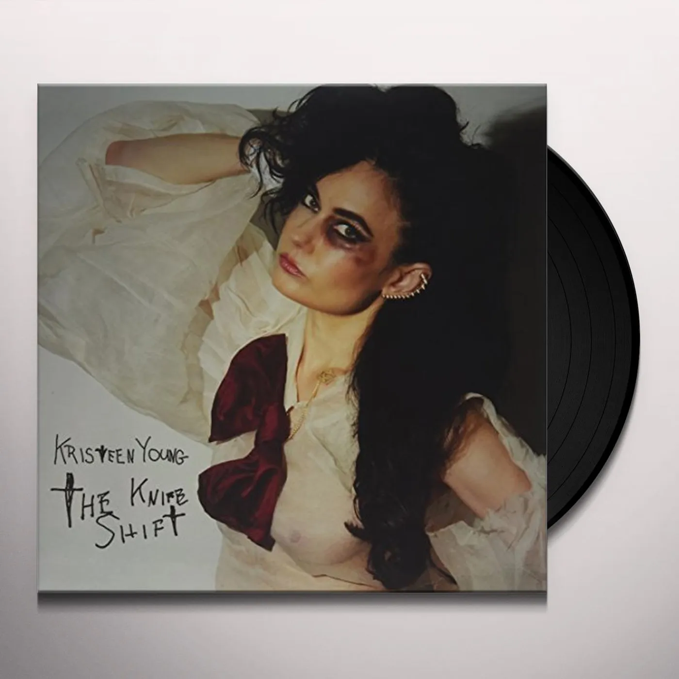 Kristeen Young KNIFE SHIFT Vinyl Record