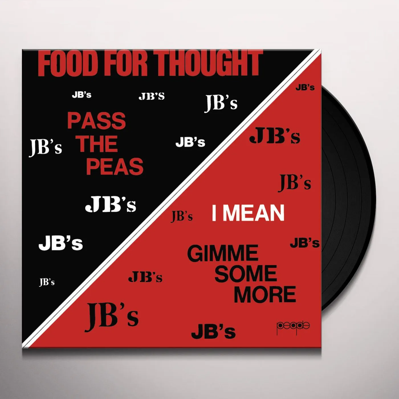 The J.B.'s Food For Thought Vinyl Record