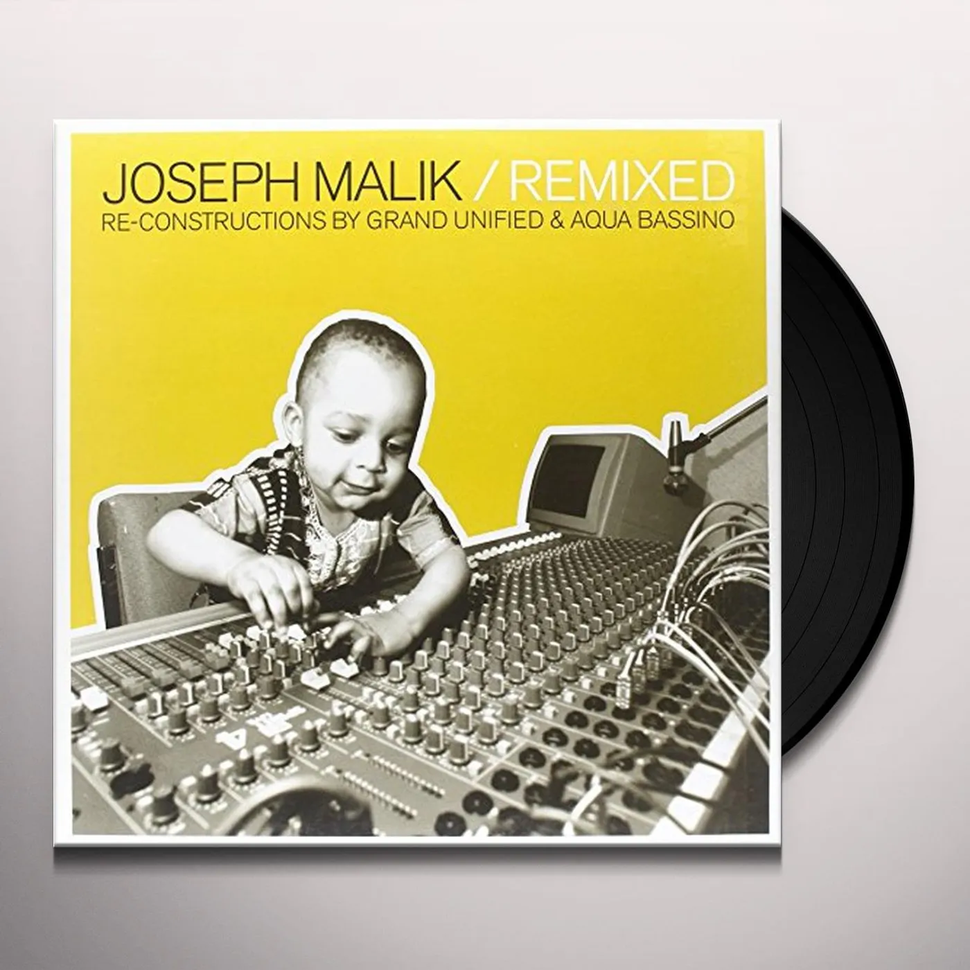 Joseph Malik REMIXED Vinyl Record