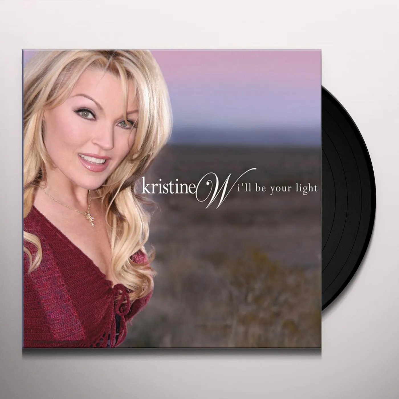 Kristine W I'll Be Your Light Vinyl Record