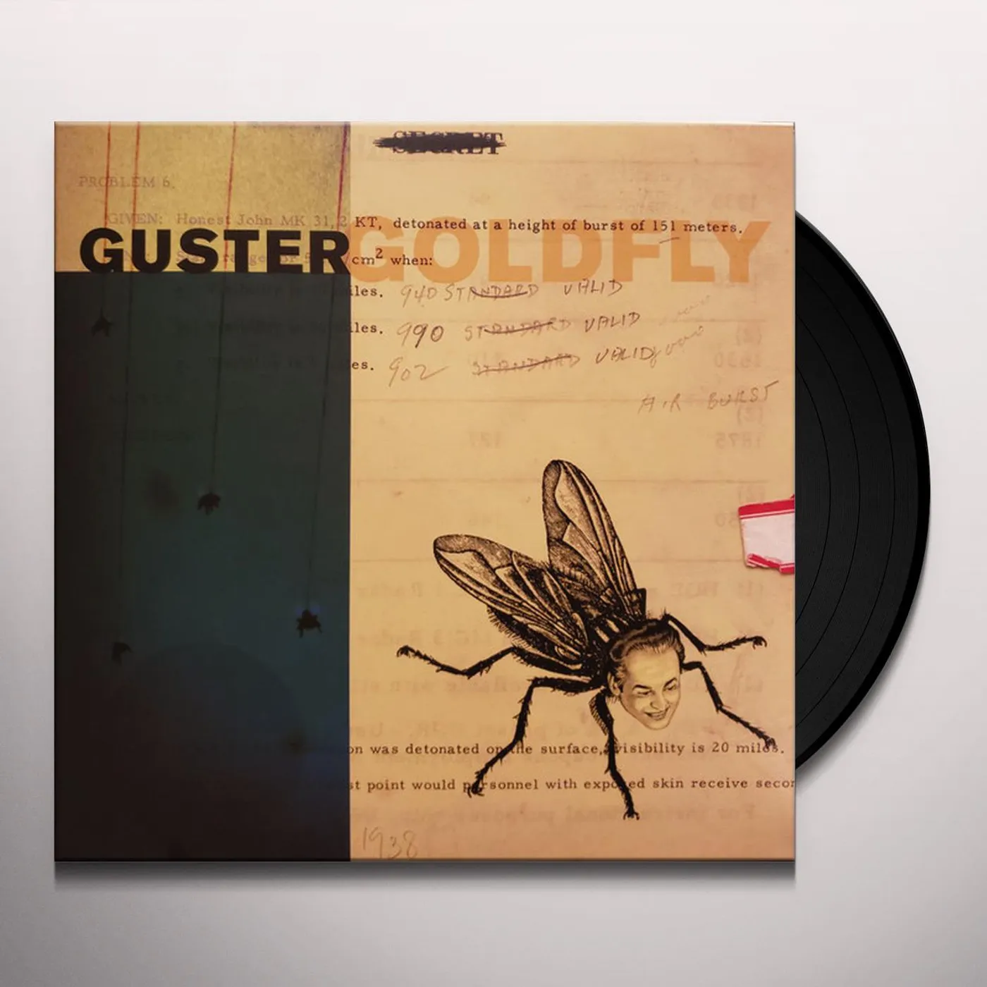 Guster Goldfly Vinyl Record