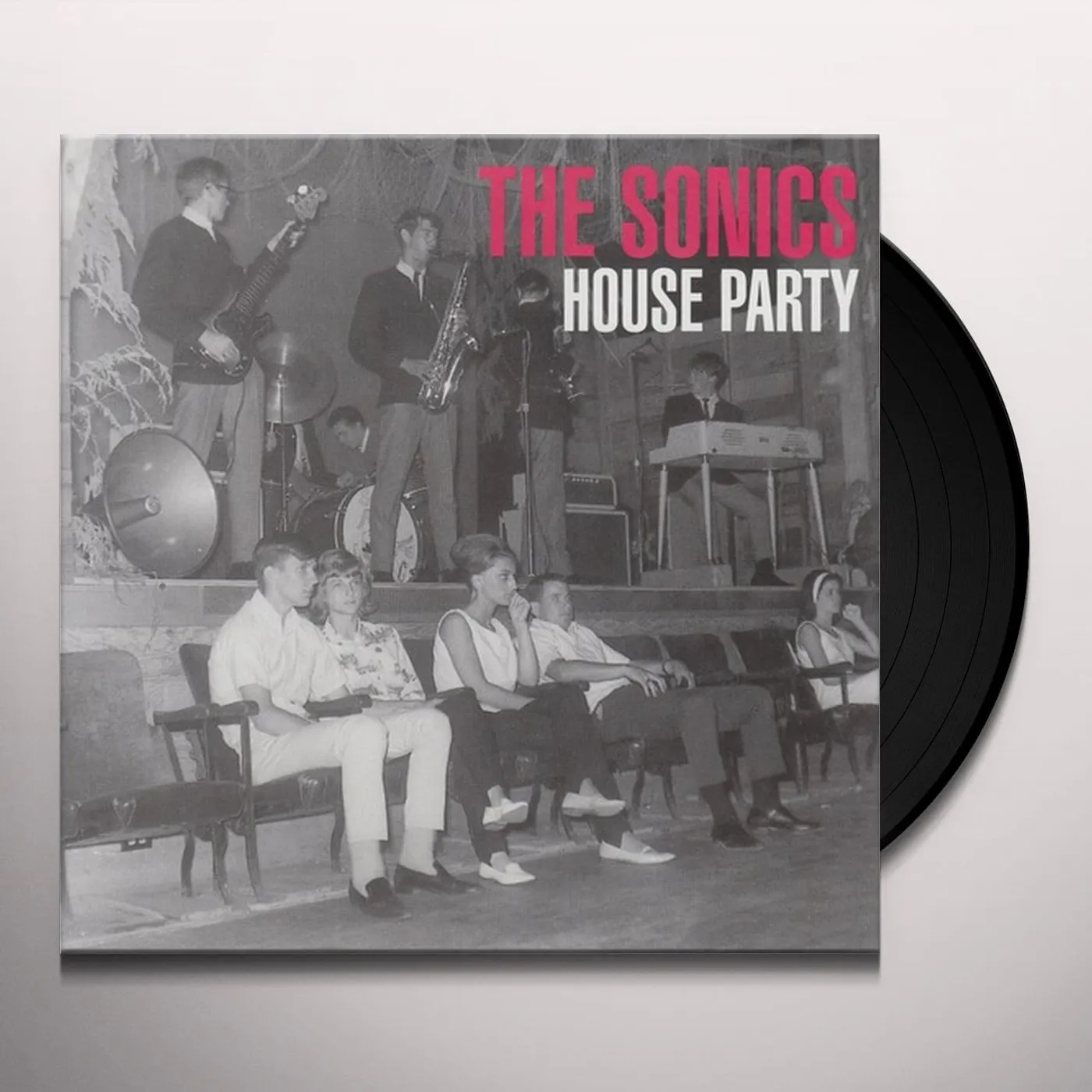 Sonics HOUSE PARTY Vinyl Record