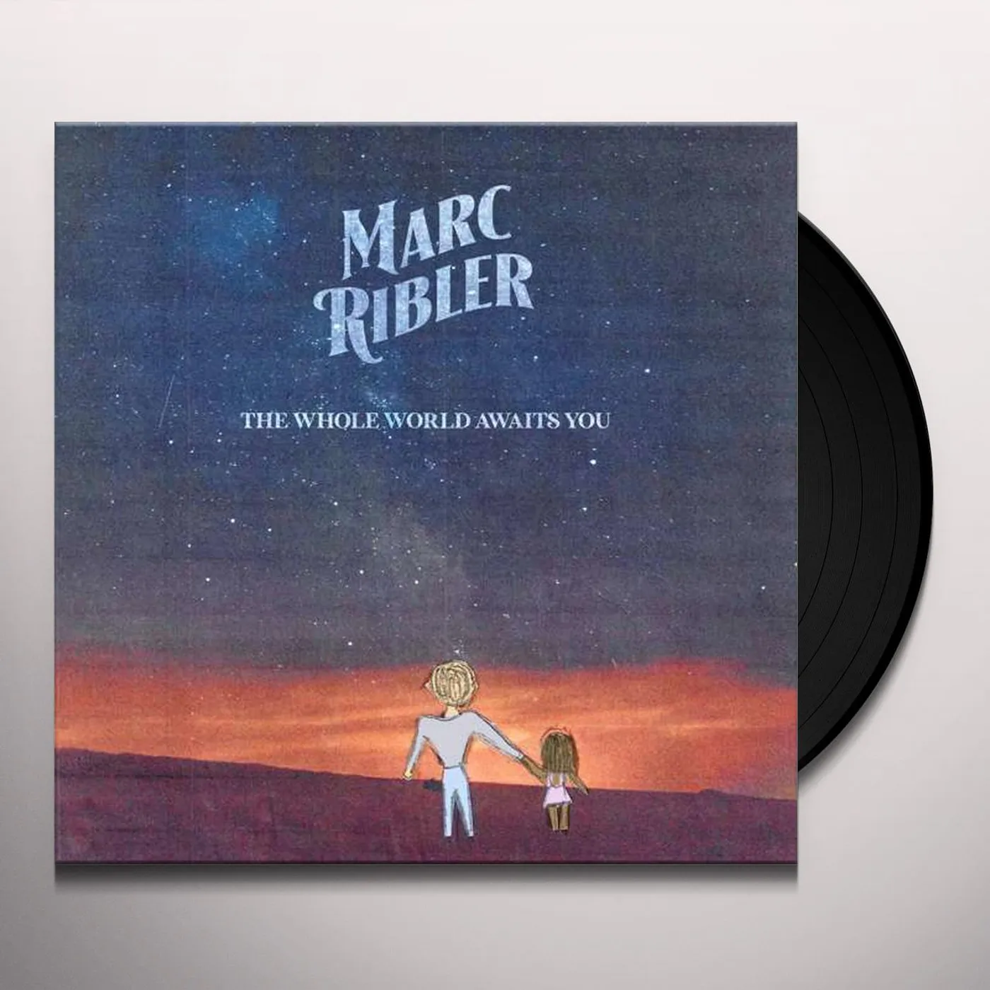 Marc Ribler WHOLE WORLD AWAITS YOU Vinyl Record