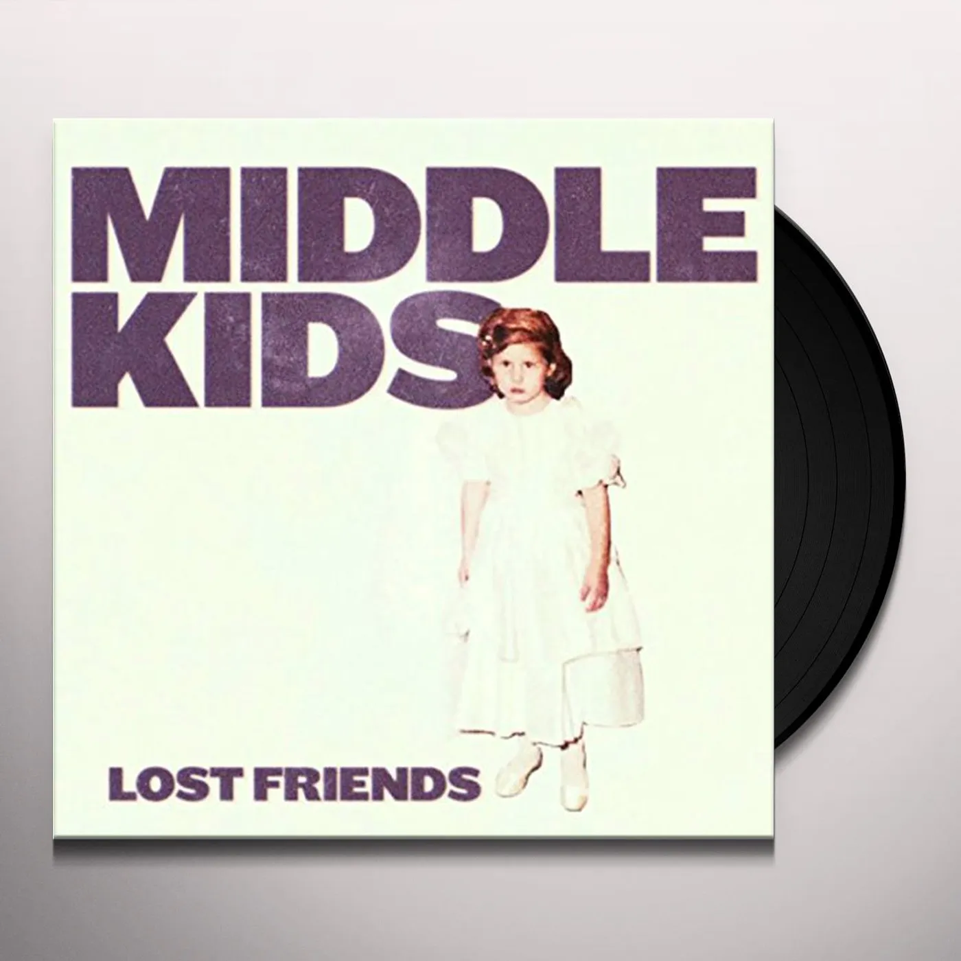 Middle Kids LOST FRIENDS Vinyl Record