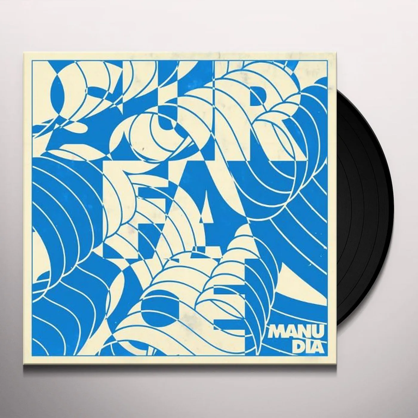 Manu Dia Surface Vinyl Record