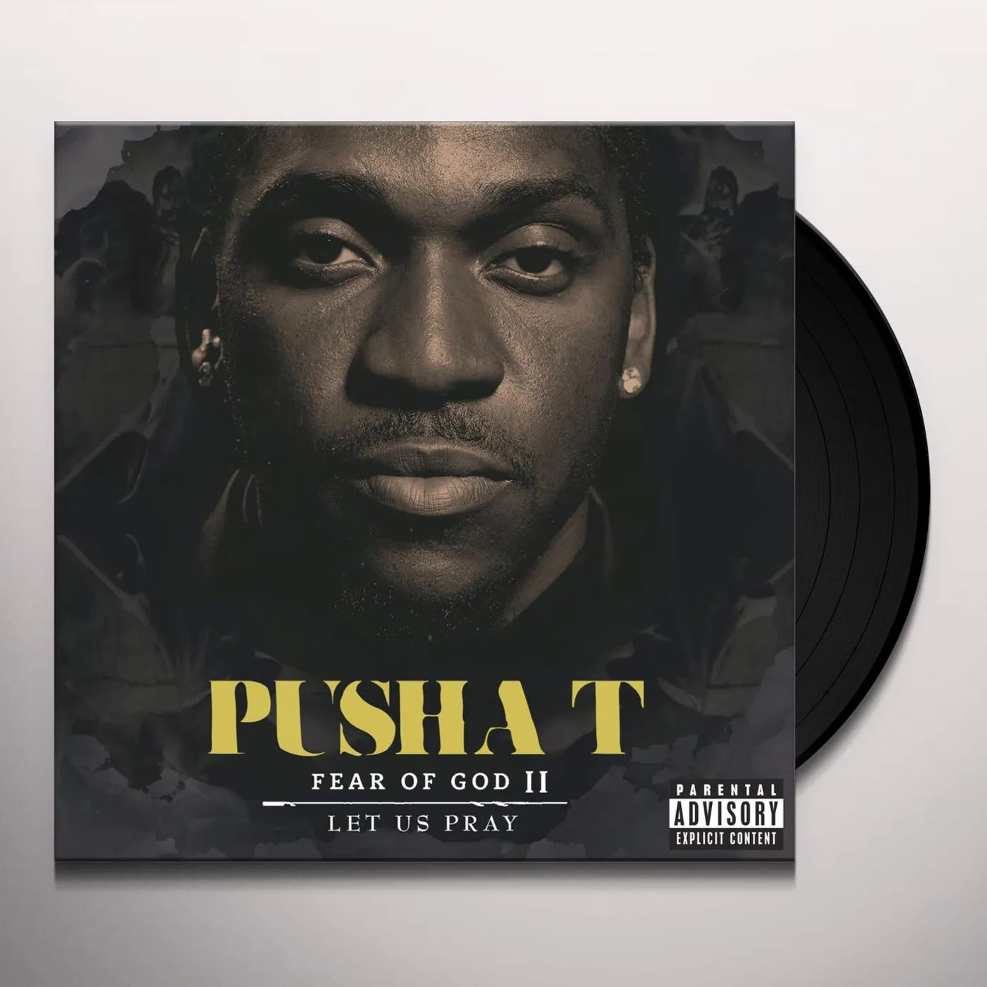 Pusha T - Fear Of God II - Let Us Pray on Getting Out Our