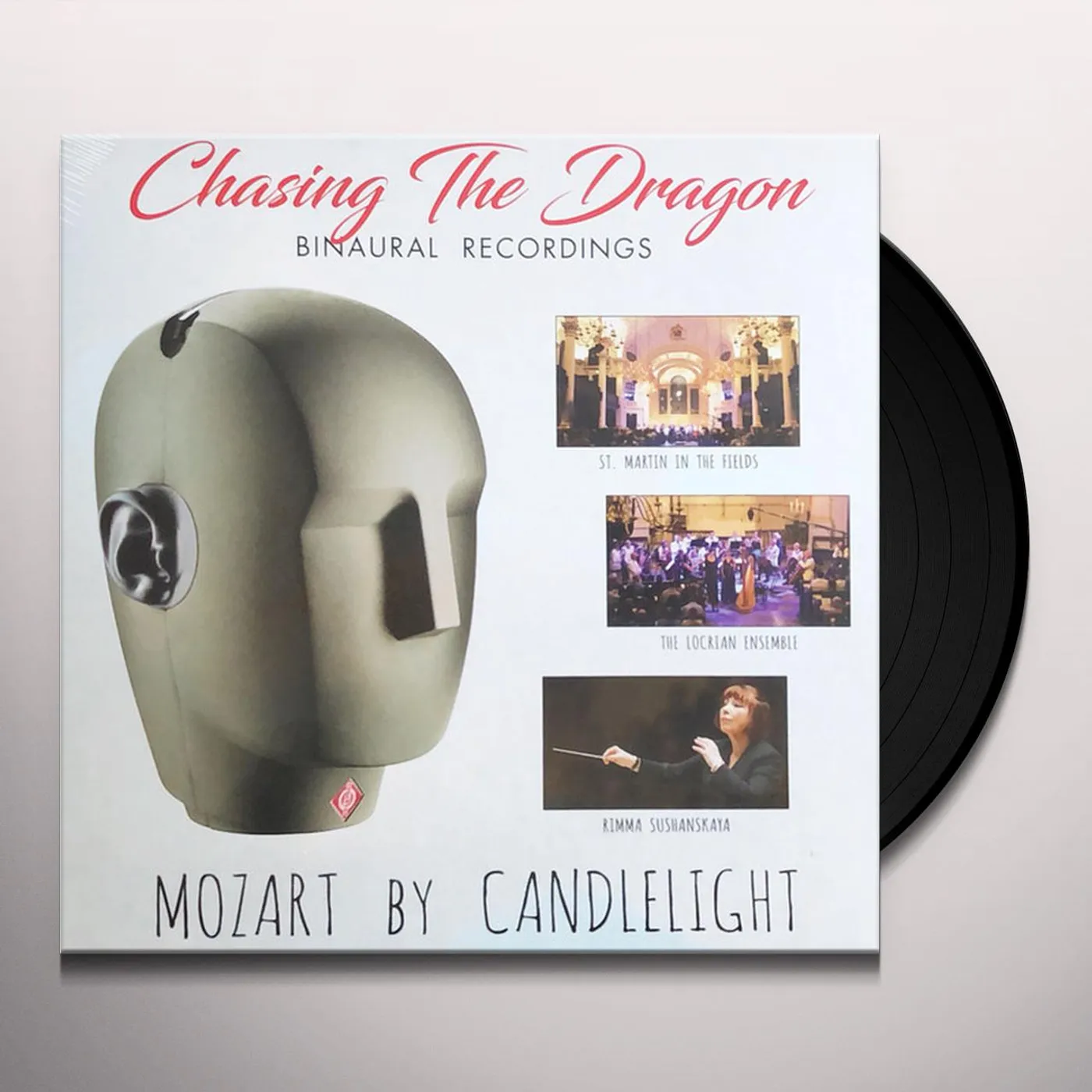 Sushananskaya & Locrian Ensemble Of London MOZART BY CANDLELIGHT Vinyl Record