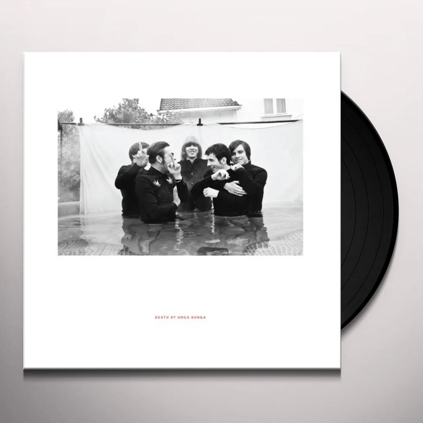 Death By Unga Bunga KIDS ARE UP TO N Vinyl Record